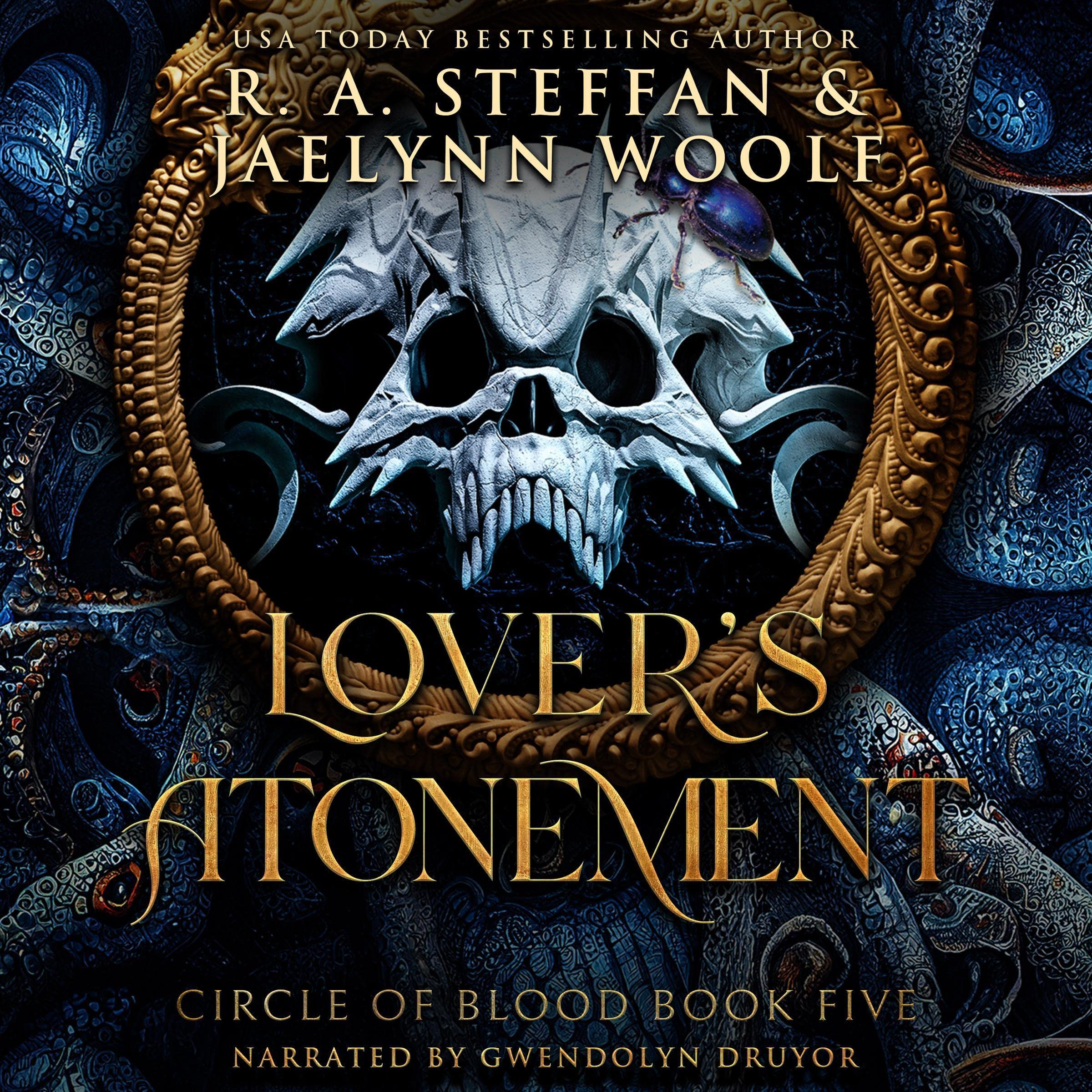 Cover art for Circle of Blood Book Five: Lover's Atonement