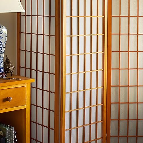 Miniatura 53 de Red Lantern Pantalla plegable WP60-RWD-6P, 6 paneles, palisandro Rosewood,Negro -,Natural,Blanco,Miel,Nogal,https://www.amazon.com/dp/undefined