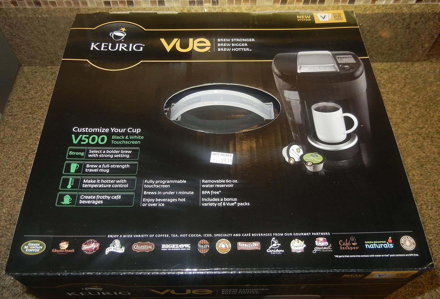 Amazon.com: Keurig V500 Vue Brewer 