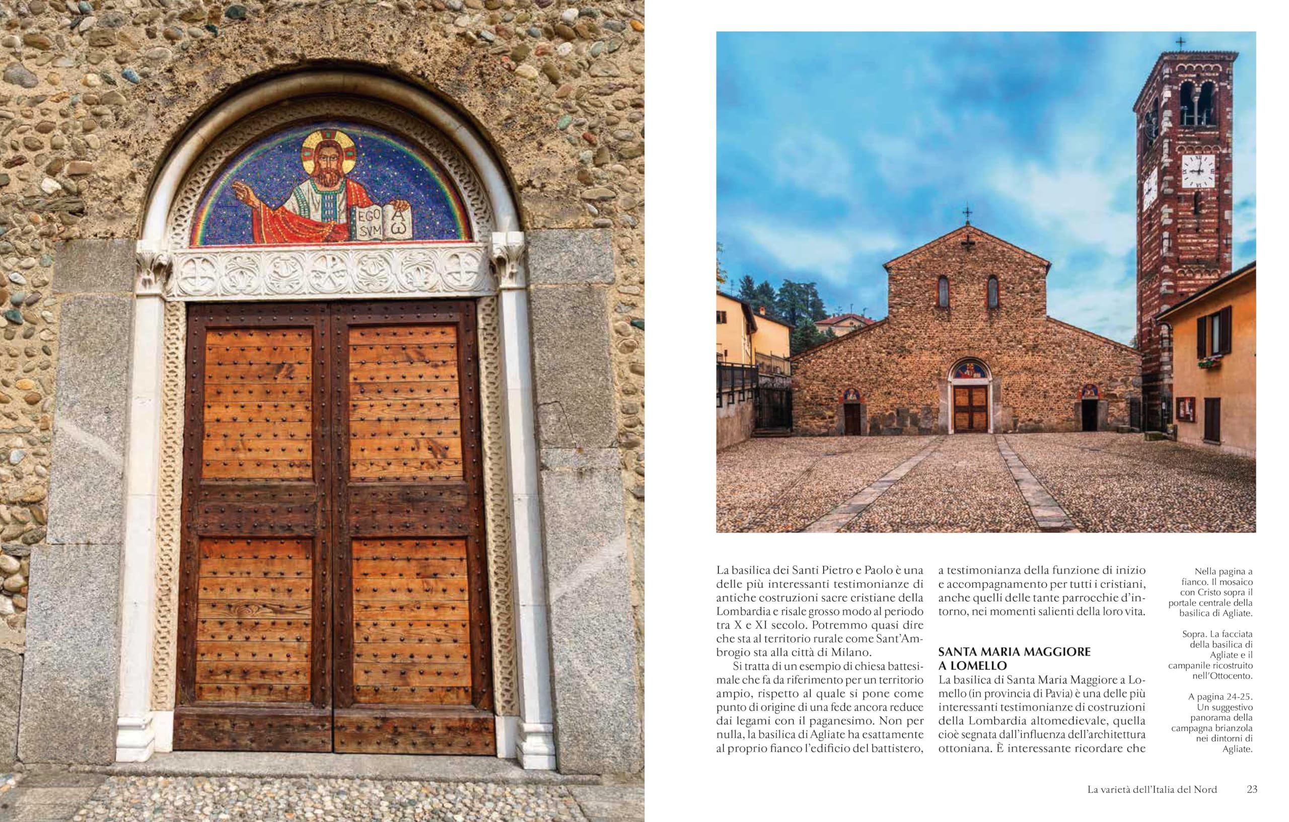 Chiese e battisteri del romanico