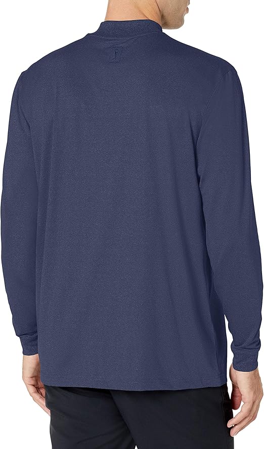 pga tour mock turtleneck shirts