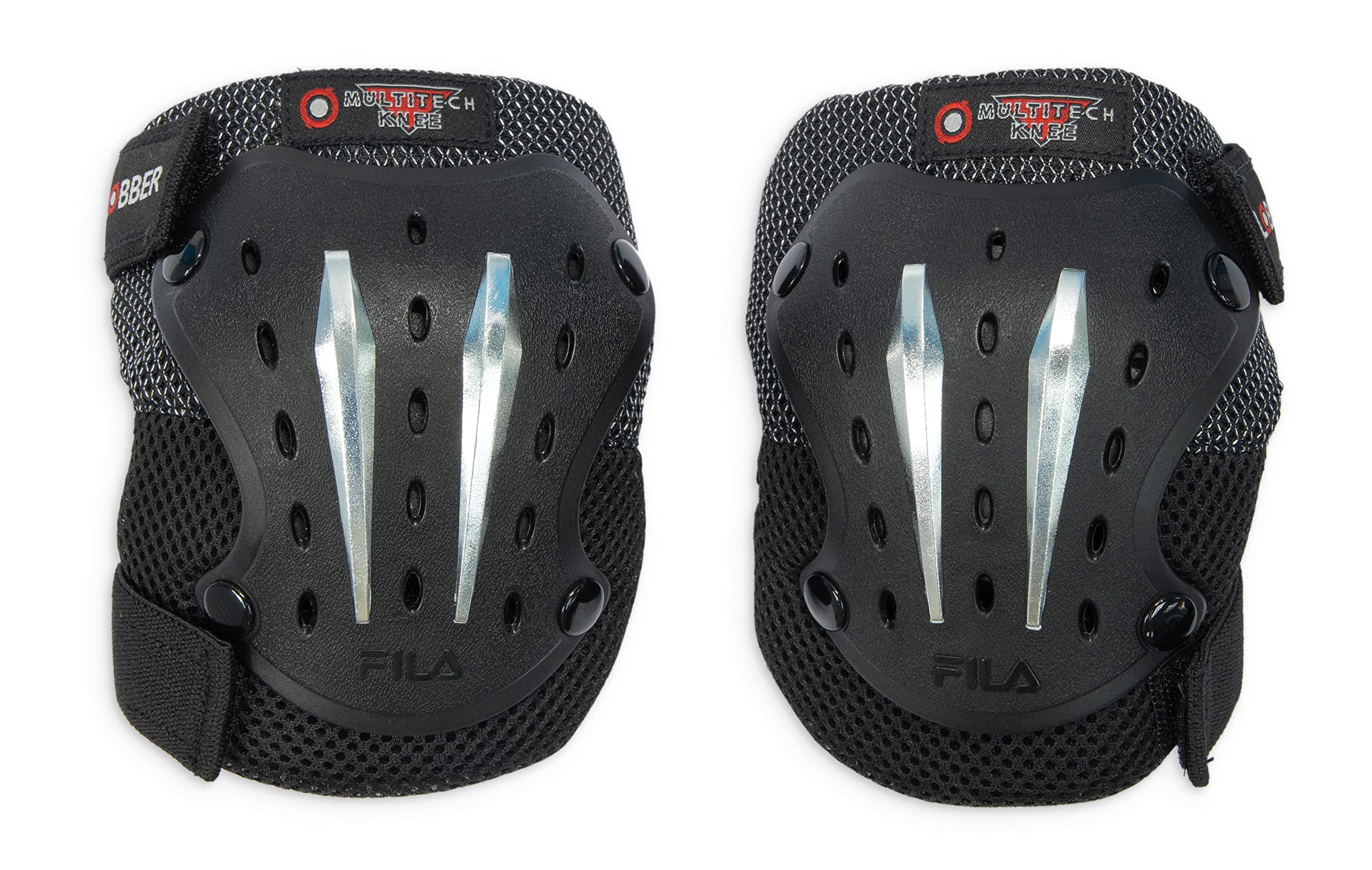 Globber - Fila - Protections XS - Set de Protections pour Enfants (coudières, genouillères, Poignets)