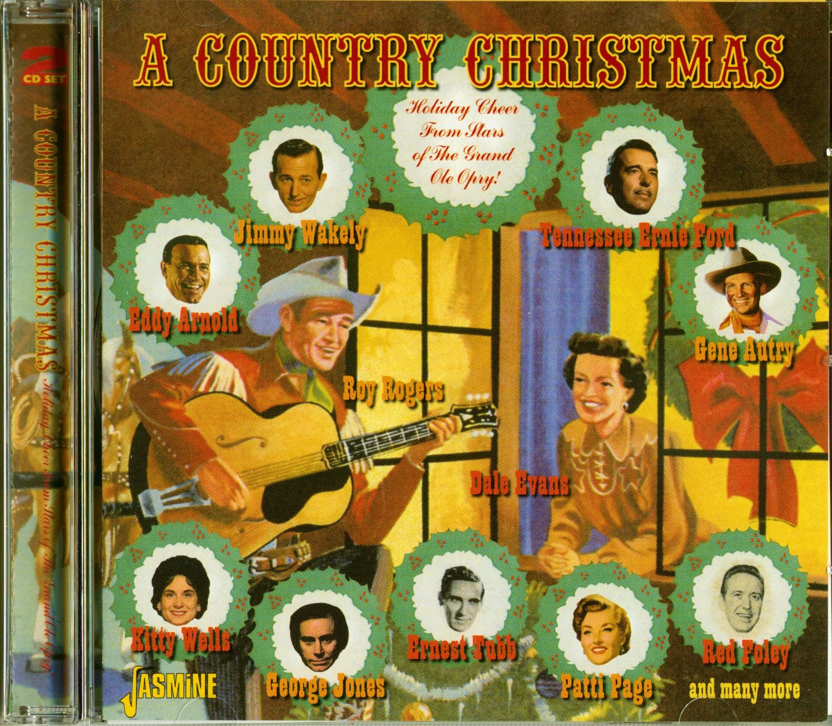 A Country Christmas - Holiday Cheer from Stars of the Grand Ole Opry!