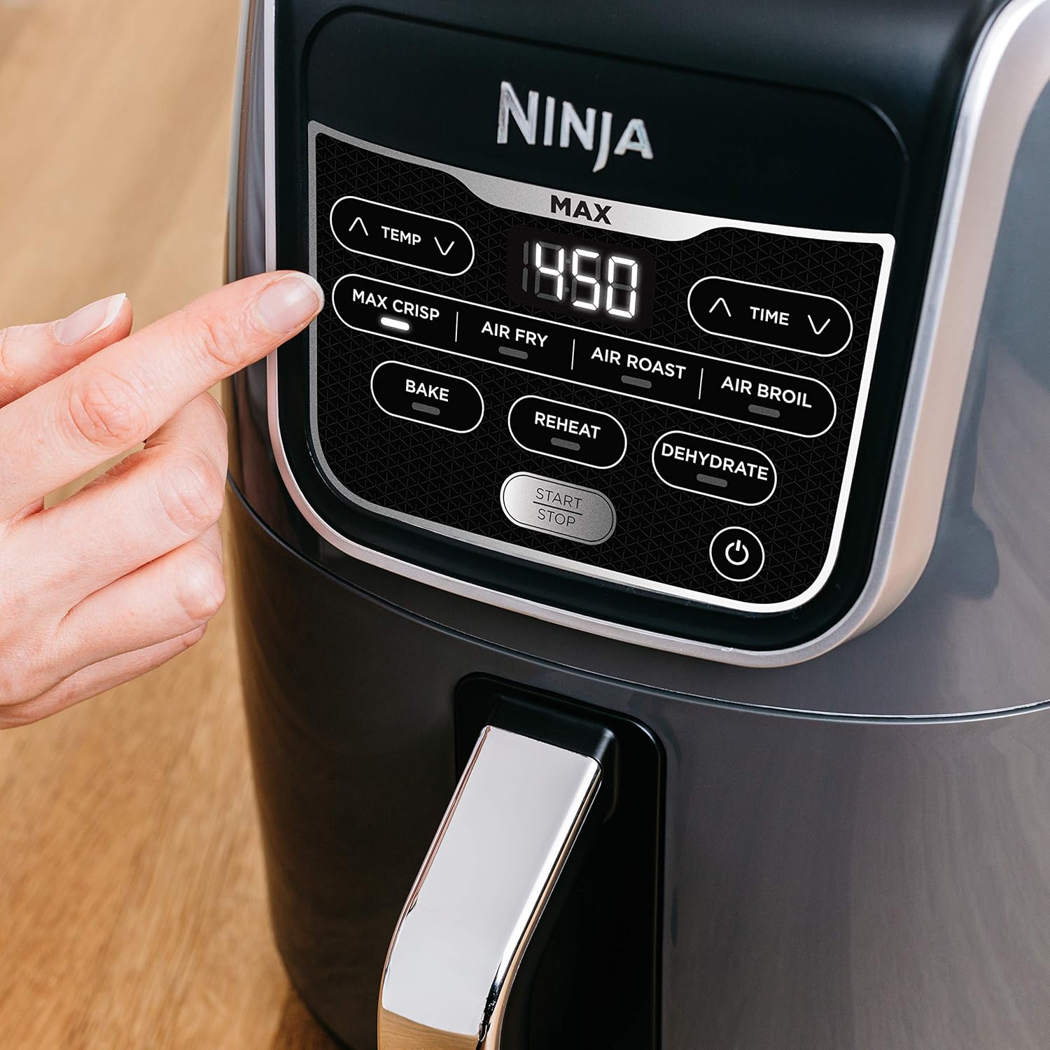 Ninja AF161 Max XL Air Fryer, 3 lbs, Grey : Home & Kitchen