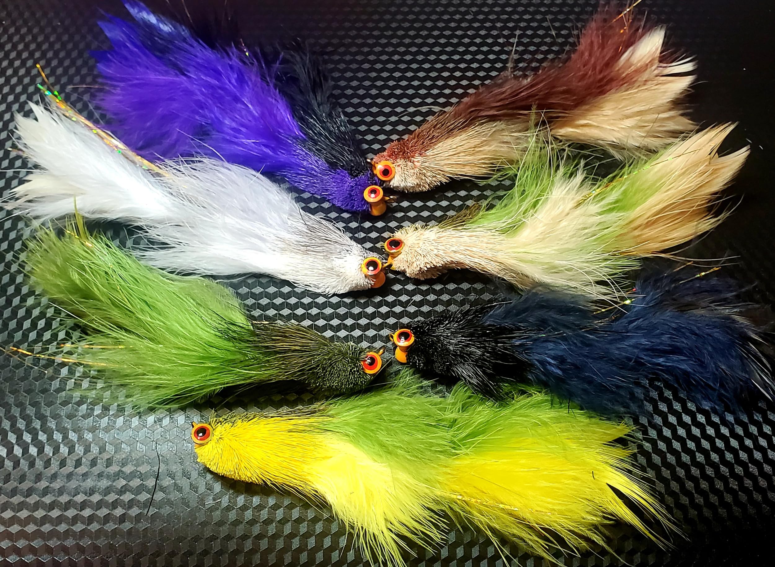 7 Articulated Baitfish Selection