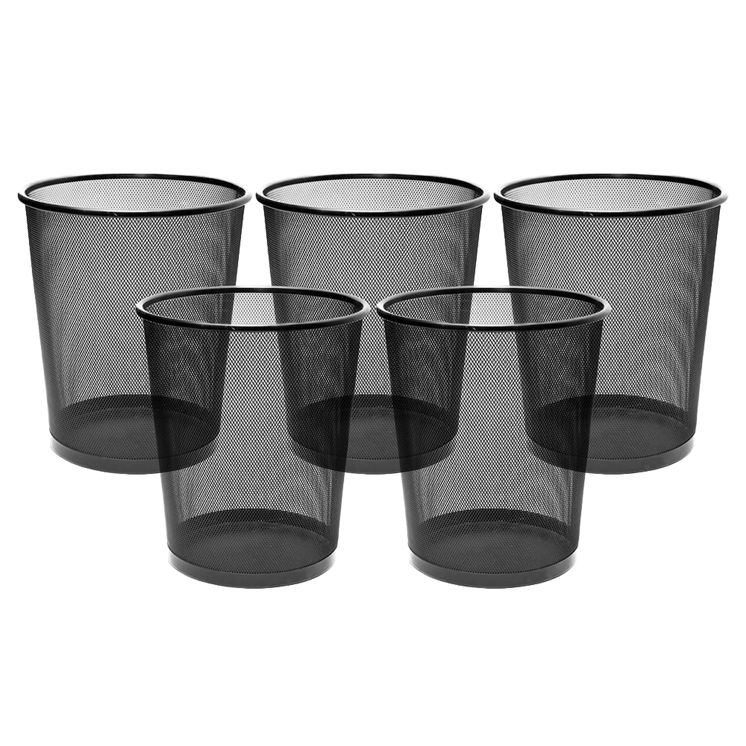 GoodWill Tech Mesh Recycling Bins - Black, 13L -17 GoodWill Tech Mesh Recycling Bins - Black, 13L -17