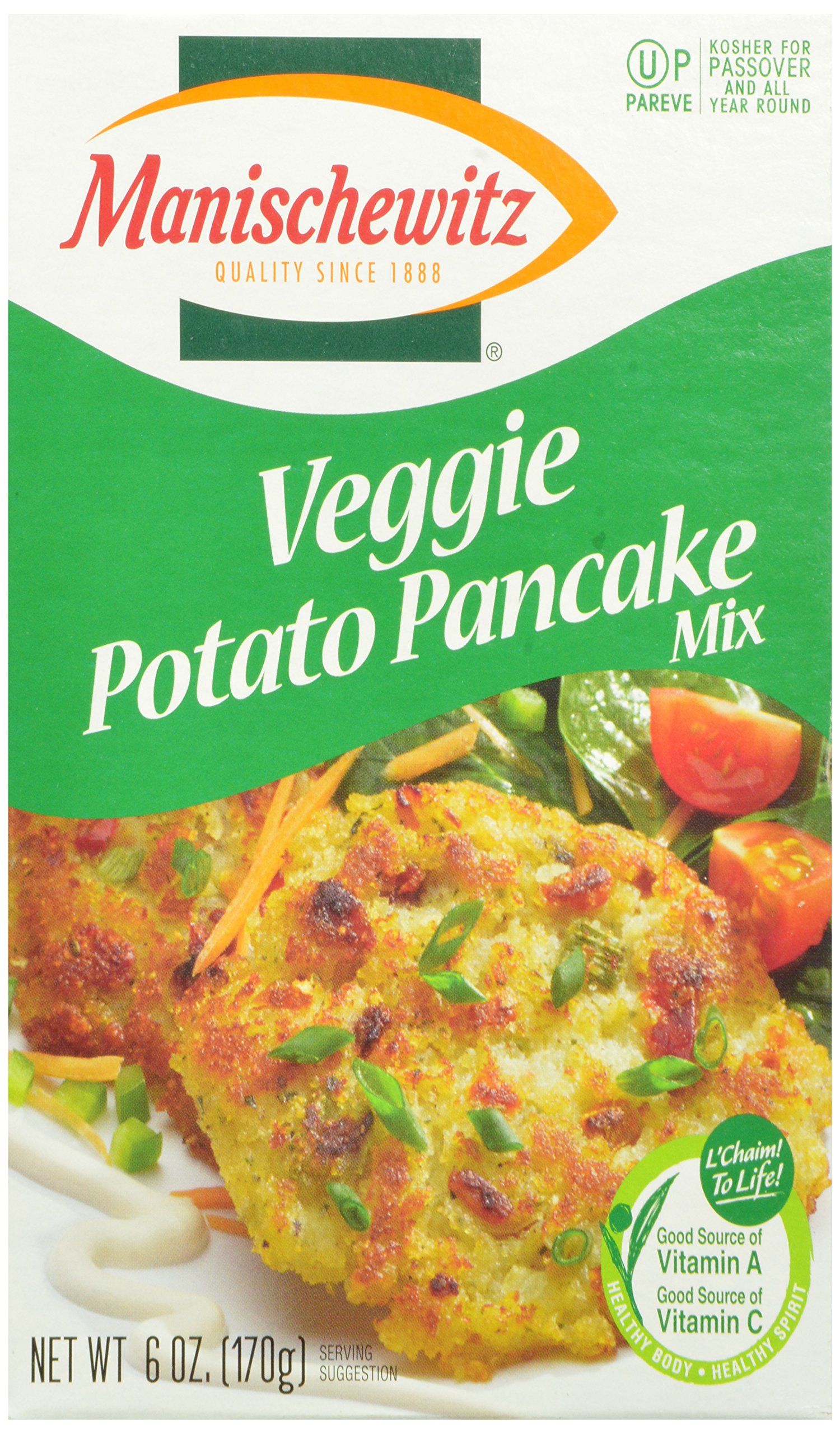 MANISCHEWITZ MIX PTO PNCK VEGETABLE 6OZ