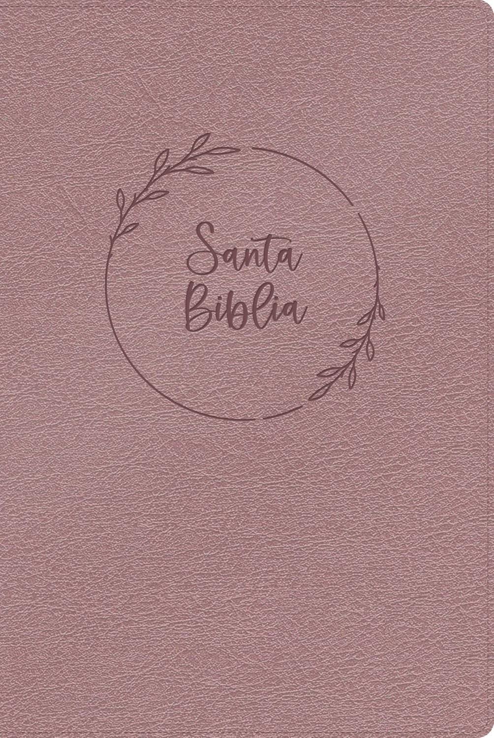 Biblia Reina Valera 1960 Biblia Letra Gigante, rosa perla, símil piel (Reina Valera 1960 Giant Print Bible, pearl pink LeatherTouch) (Spanish Edition)      Imitation Leather – October 1, 2025
