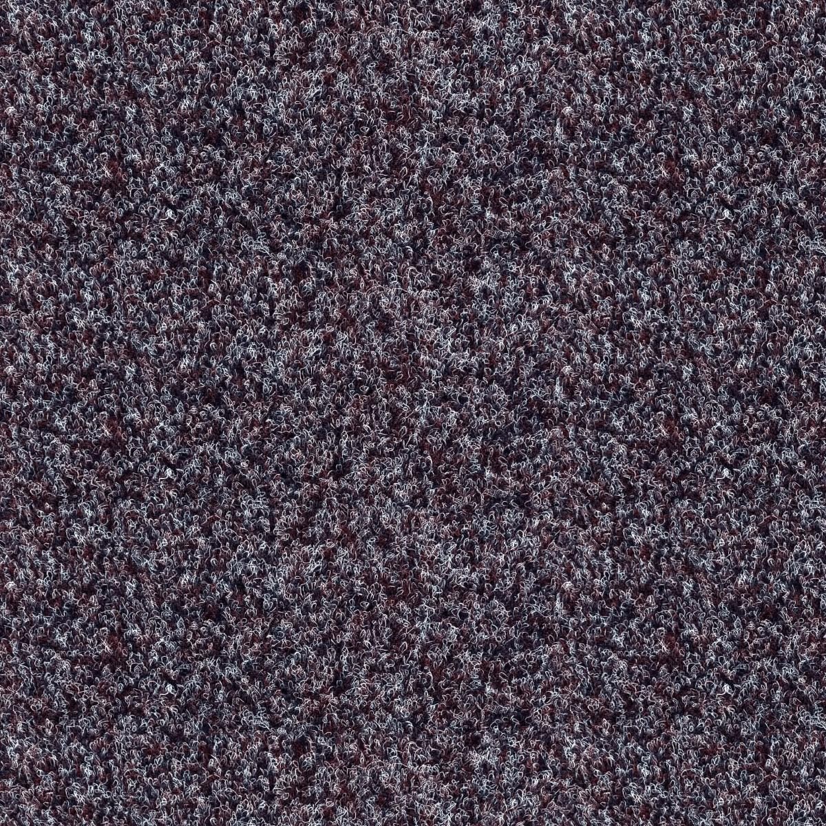3399-16 Pcs Heavy Duty 50 X 50cm Carpet Tiles (4m2) - 9mm Thick, Non-Slip Plum Carpet Tiles for Home, Office, Shops, Showrooms, Hotels, Commercial Use