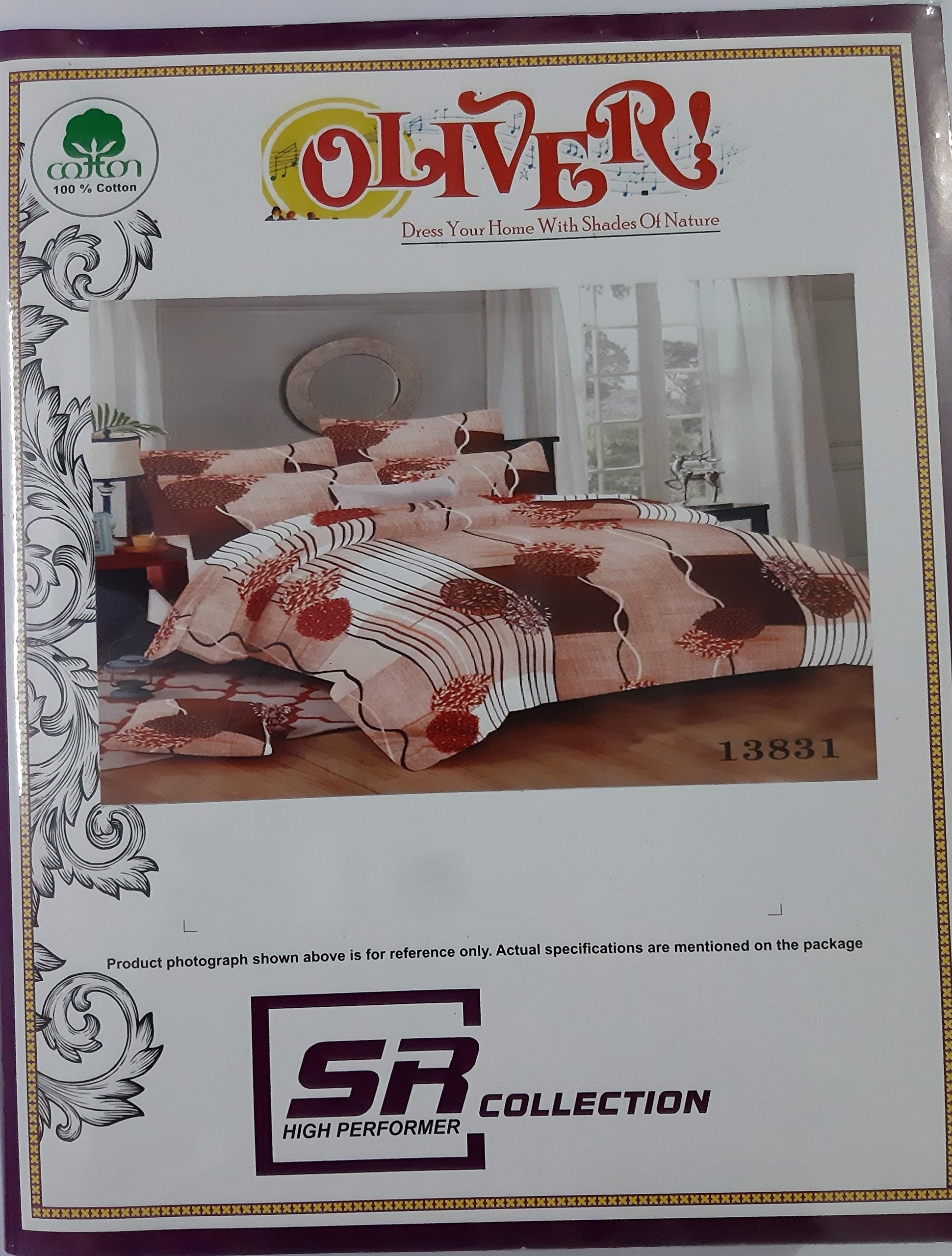 OLIVER Double Bed Sheets