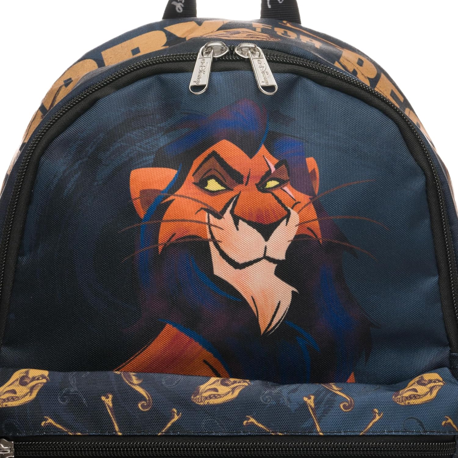 Disney The Lion King Scar Hungry for Respect 13" Deluxe Nylon Mini Backpack - Image 5