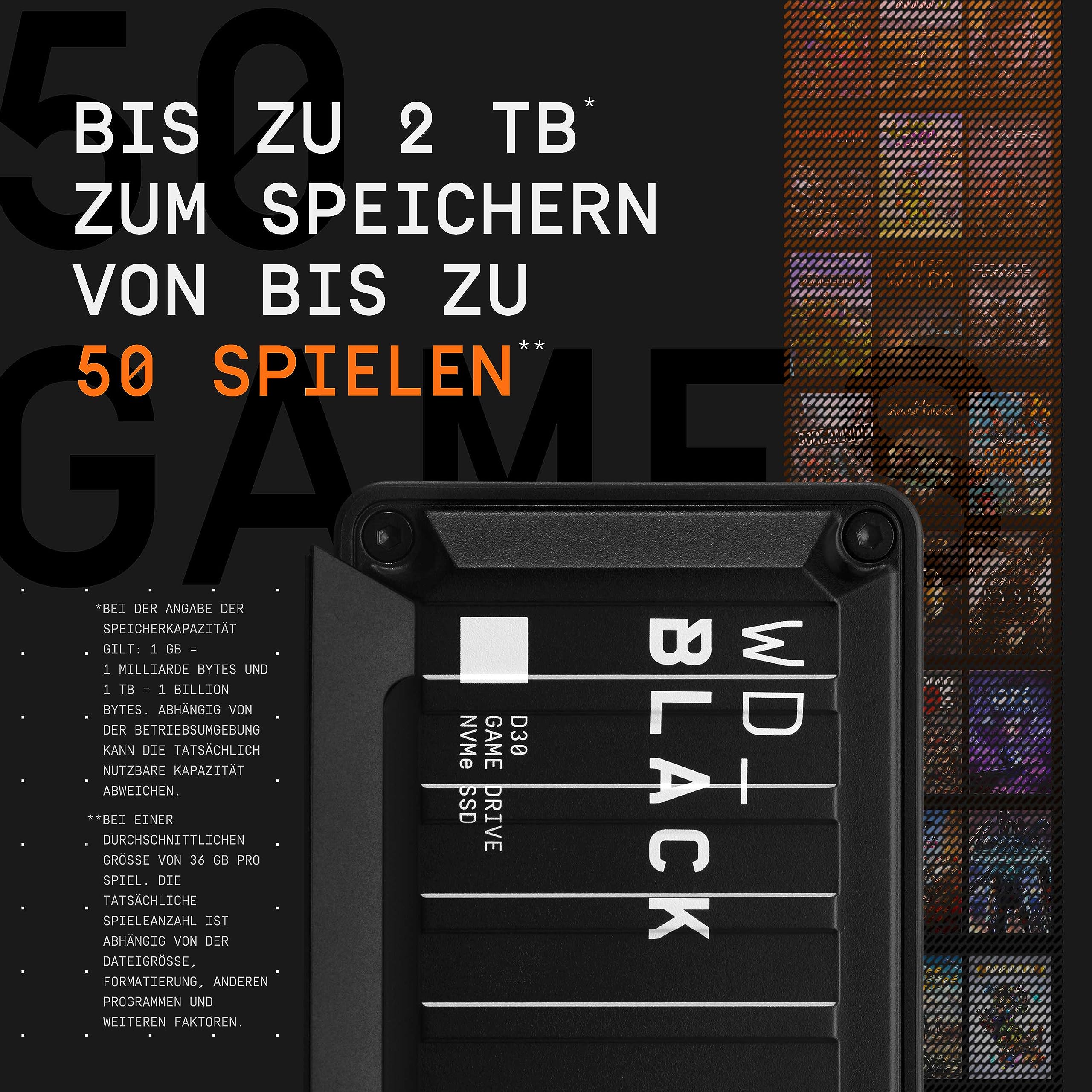 Wd_Black D30 Game Drive SSDB (Übertragung mit 900 MB/s 500 G – Bild 8