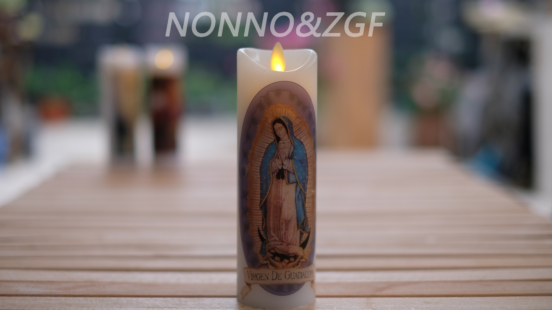 Flickering Flameless Battery Operated Jesus Virgin Christ LED Grave Church Sacred Prayer Religious V Flickering Flameless Battery Operated Jesus Virgin Christ LED Grave Church Sacred Prayer Religious V