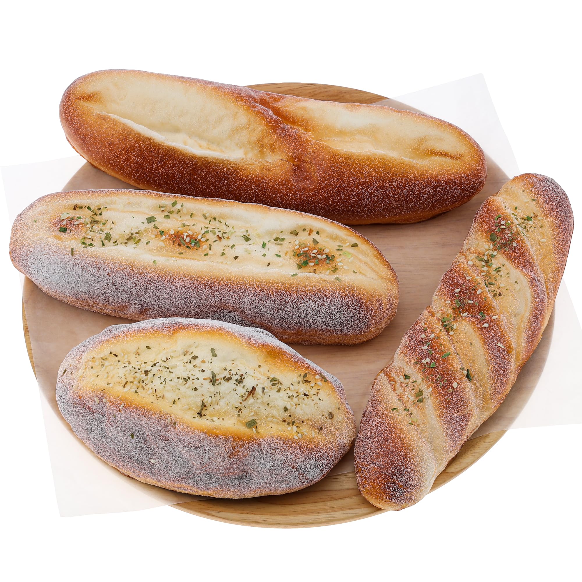 Pane Francese Finto In PU - Decorazione Realistica Per Cucina E Fotografia - Foto 5