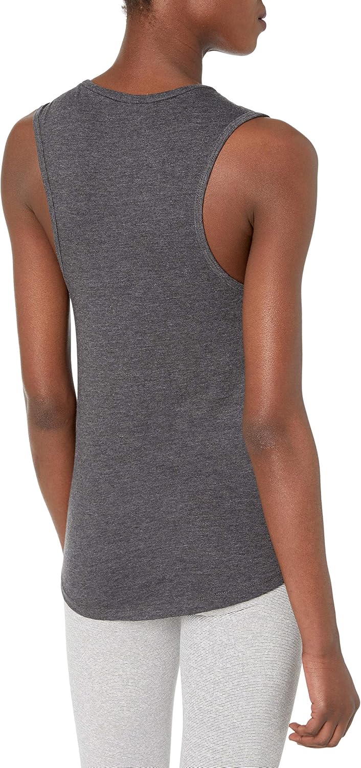 EASTON SOFTBALL Tank Top, Women's, Super Soft, Relaxed Fit | Drop Tail : Clothing, Shoes & Jewelry