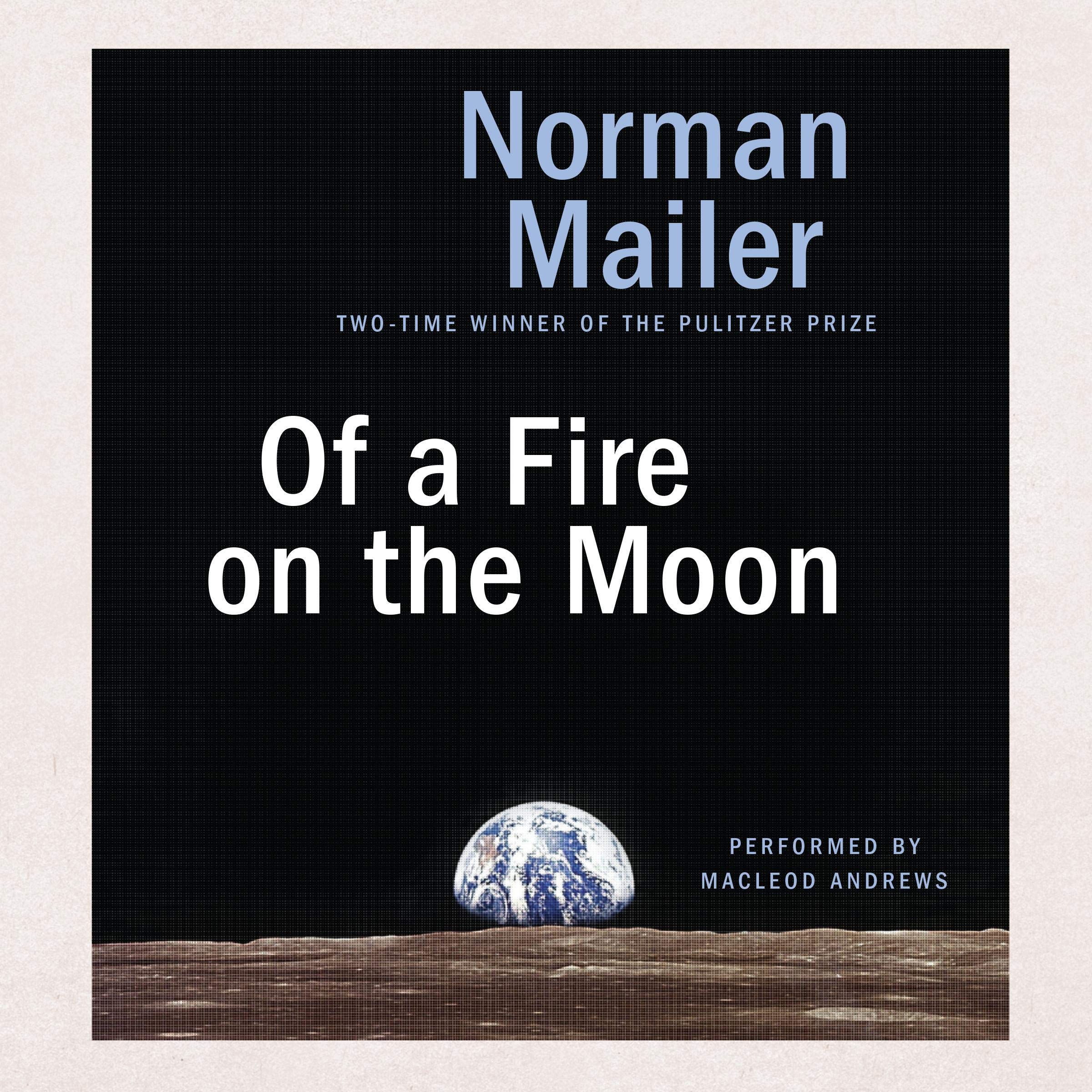 Cover art for Of a Fire on the Moon