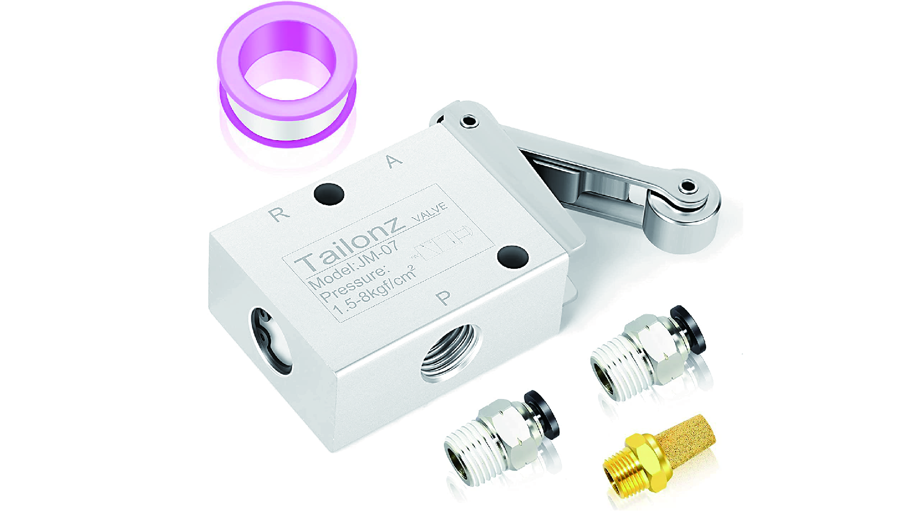 とむじょんそん　2本　ポンプ付き Amazon.com: TAILONZ PNEUMATIC 2 Position 3 Way 1/4 Inch Roller