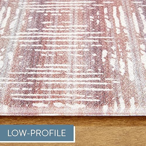 Miniatura 9 de TOWN & COUNTRY BASICS Comfort Plus Boho Geo - Tapete cómodo antifatiga, tapete de cocina, tapete de escritorio de pie, respaldo antideslizante,