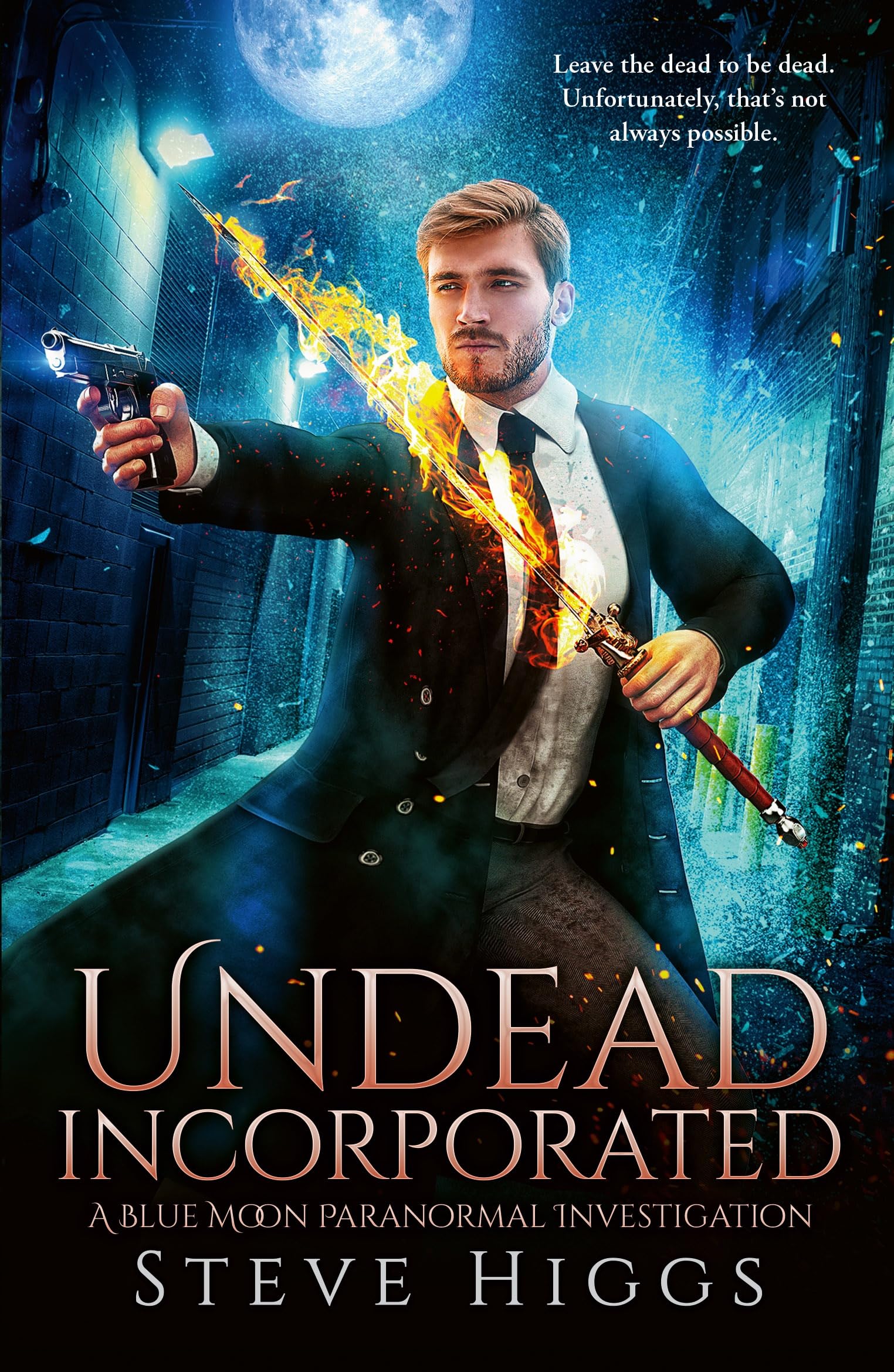 Undead Incorporated: 15 (Blue Moon Investigations)