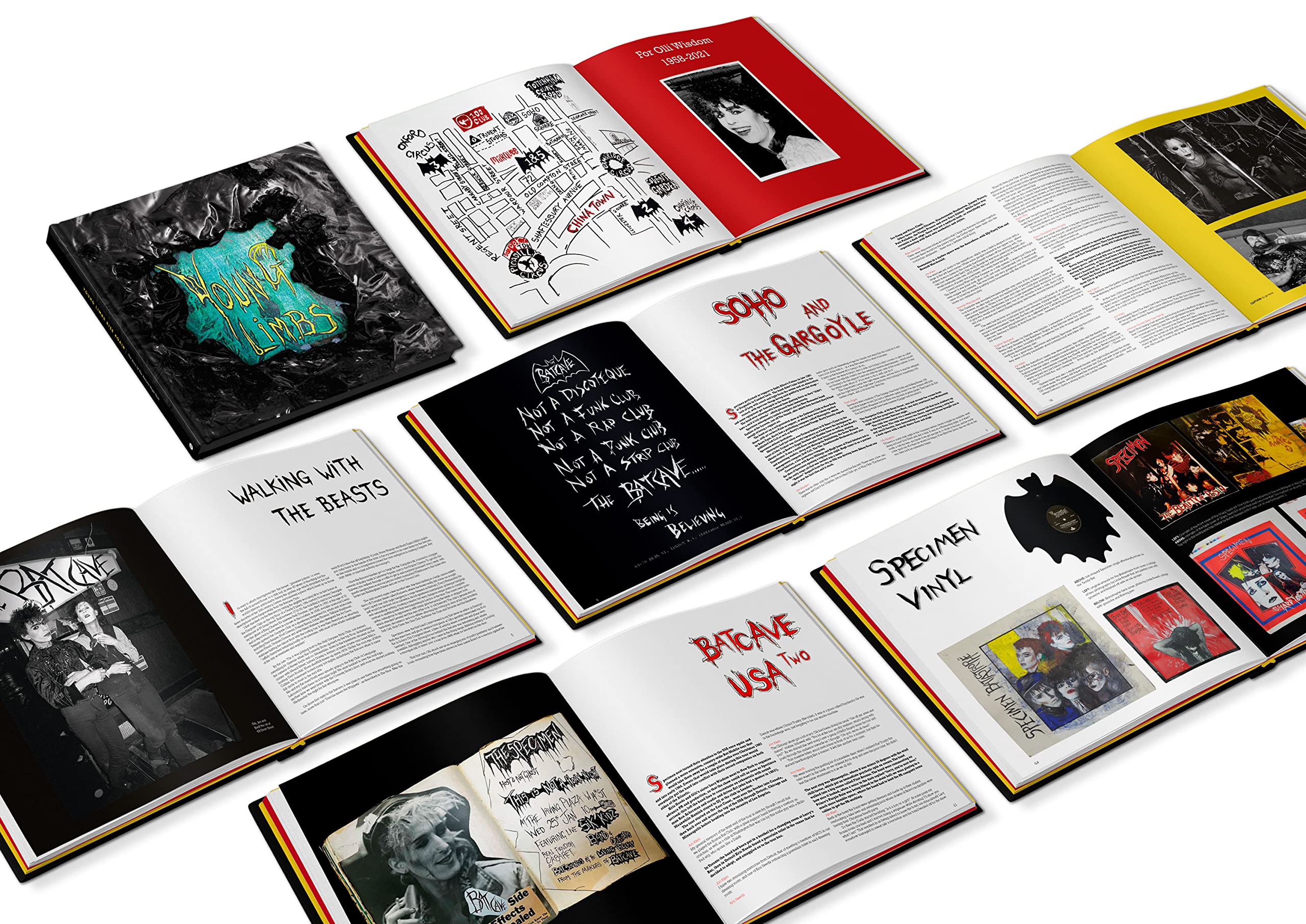 Young Limbs Rise Again: The Story Of The Batcave Nightclub 1982-1985 / Various - 140-Gram Black Vinyl 6LP Boxset [Vinyl LP]