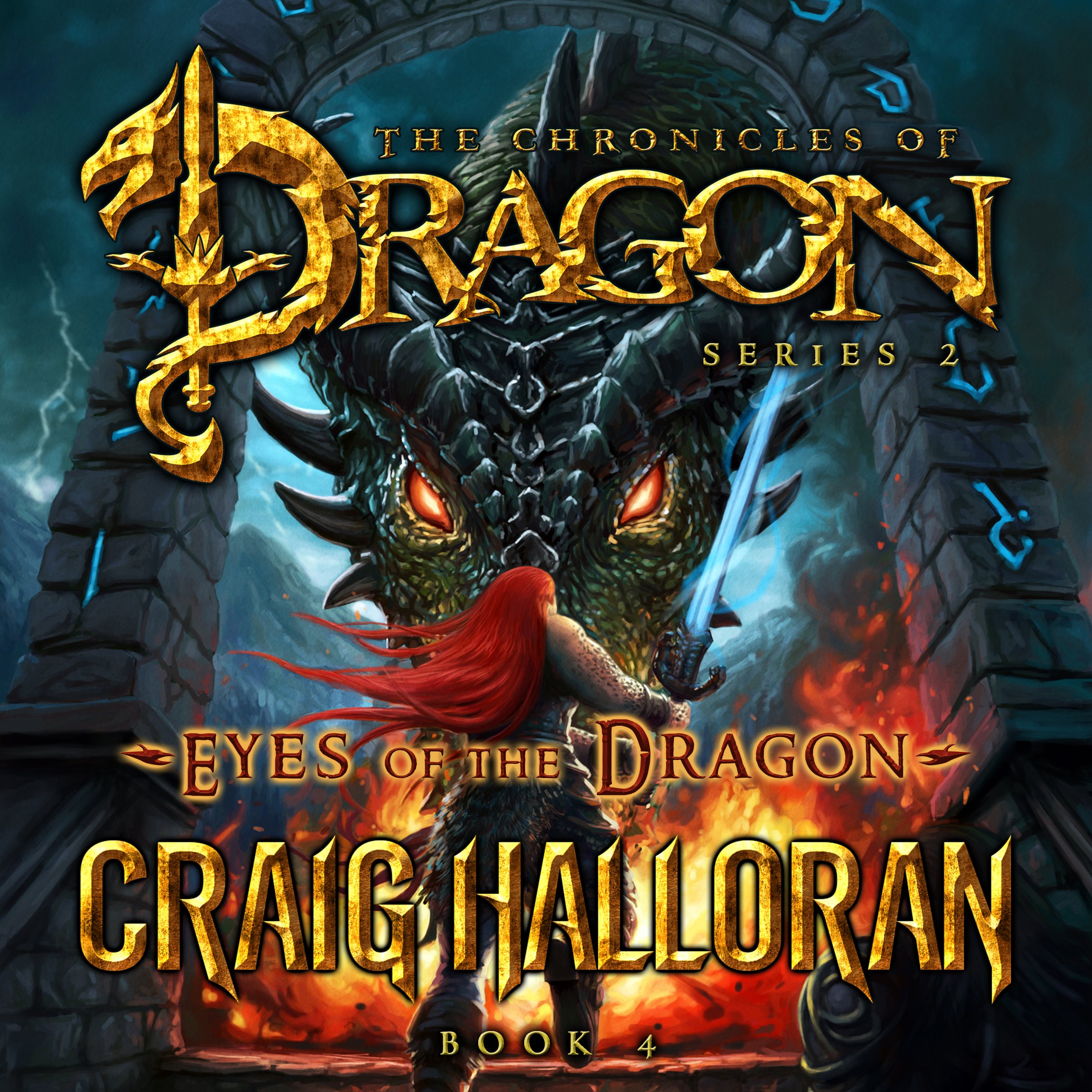 Cover art for Eyes of the Dragon