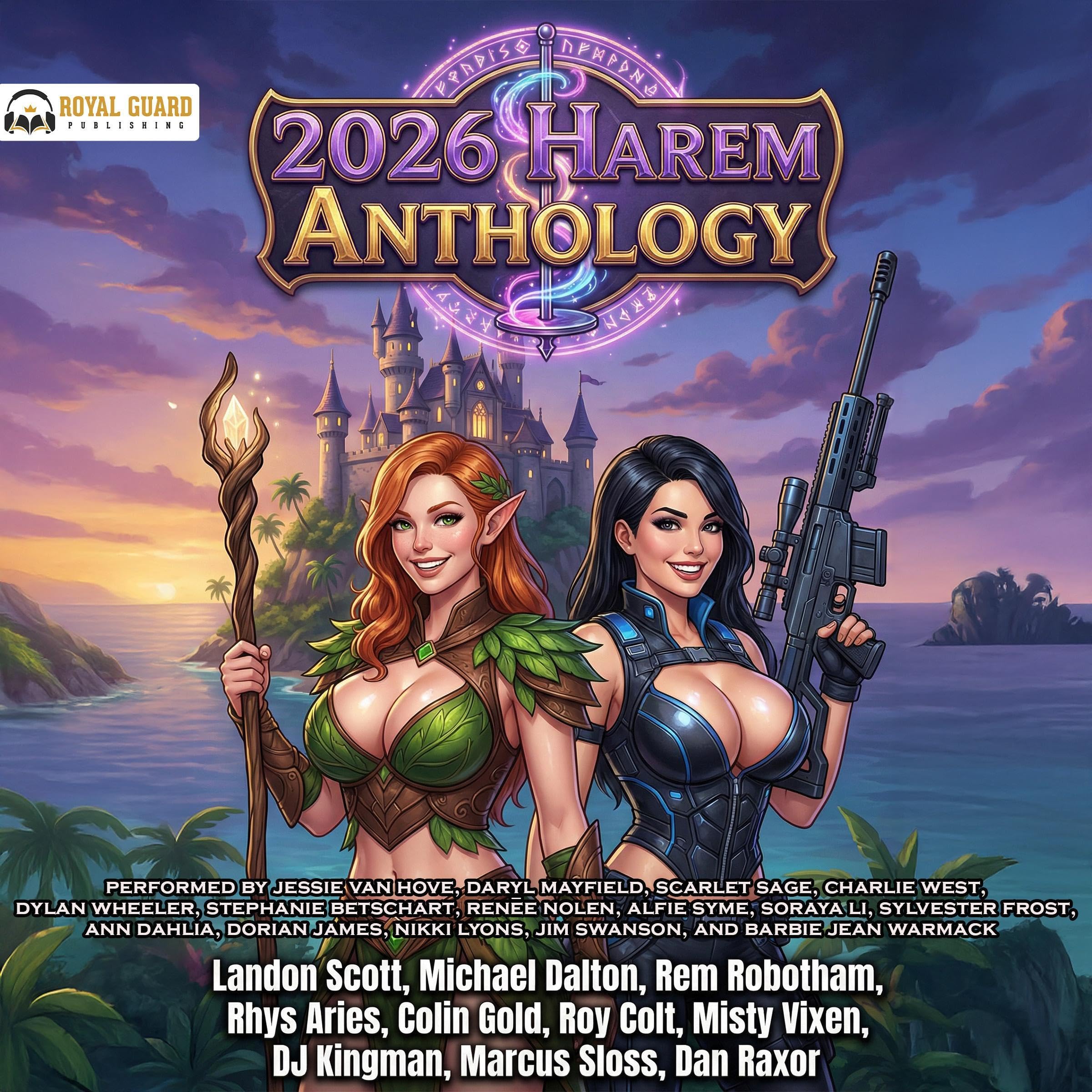 Cover art for 2026 Harem Anthology