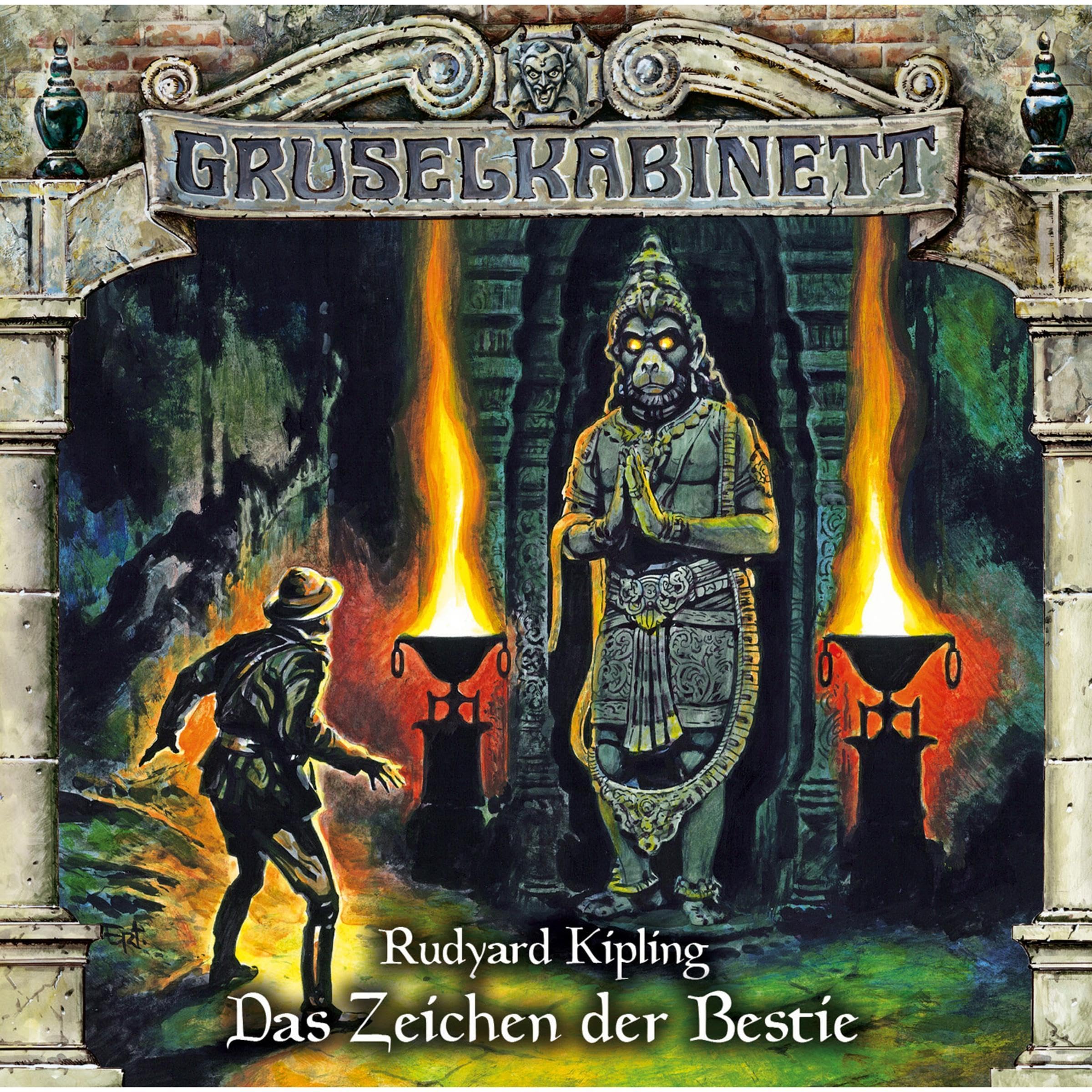 Cover art for Das Zeichen der Bestie