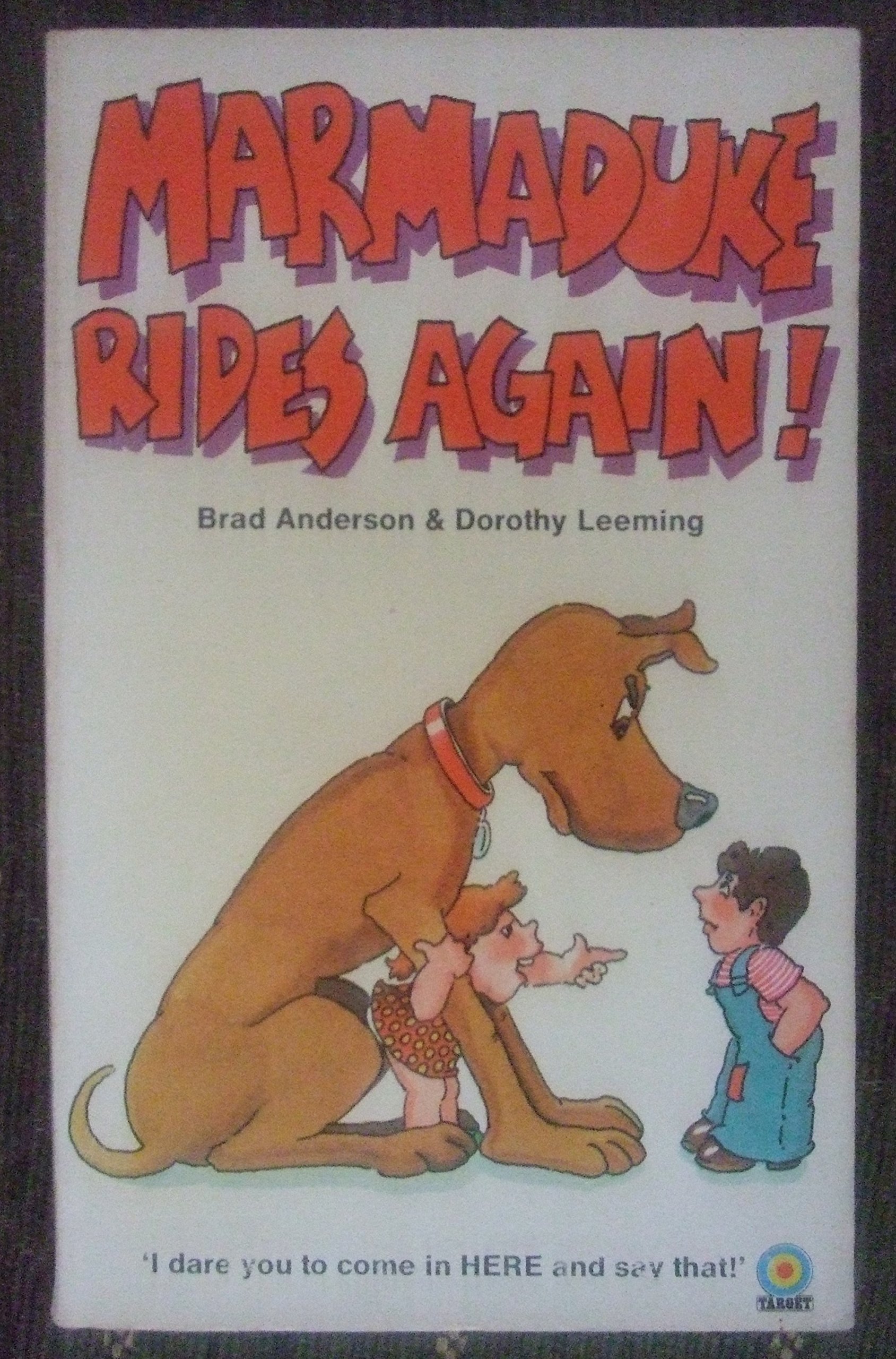 Marmaduke Rides Again! [Paperback]