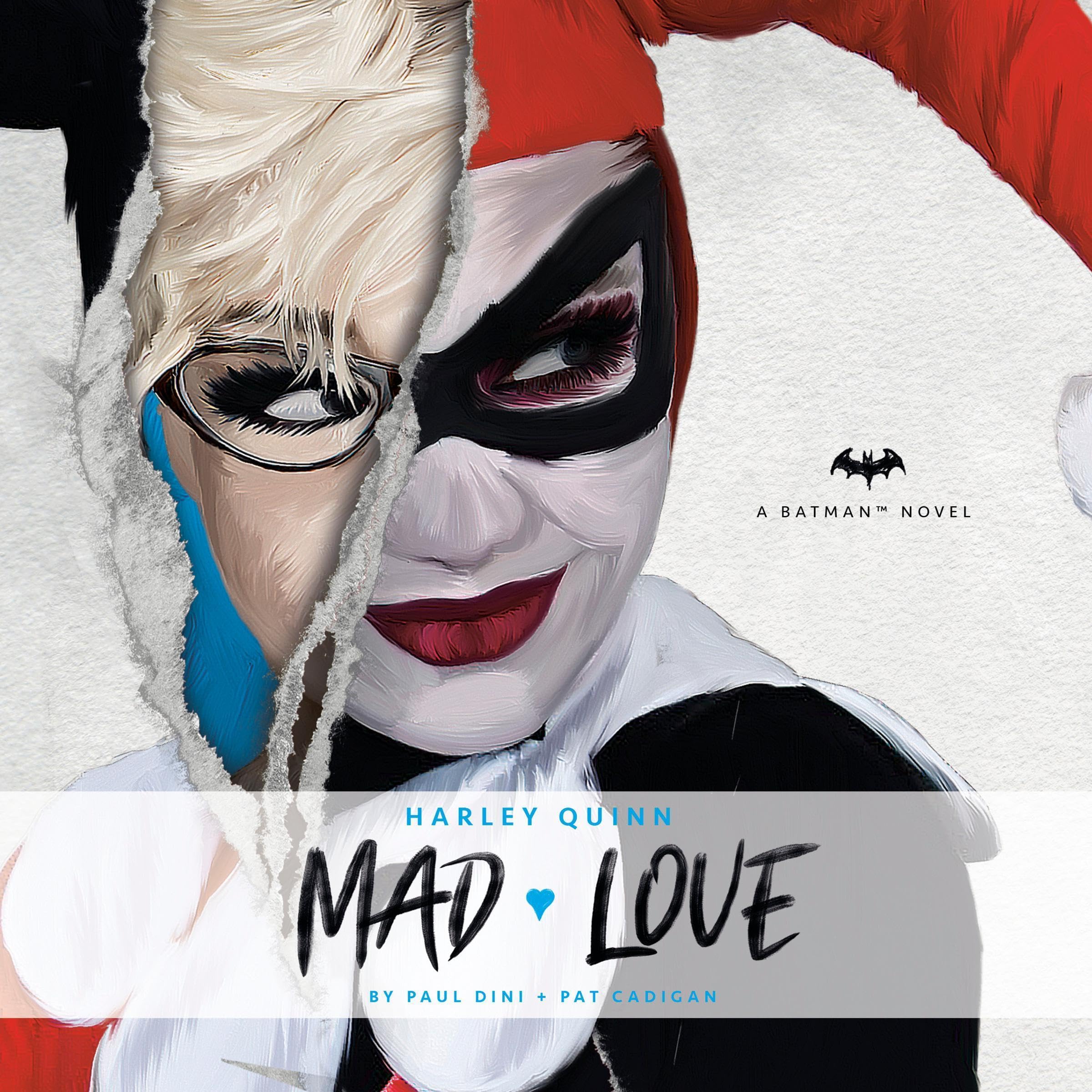 Cover art for Harley Quinn: Mad Love