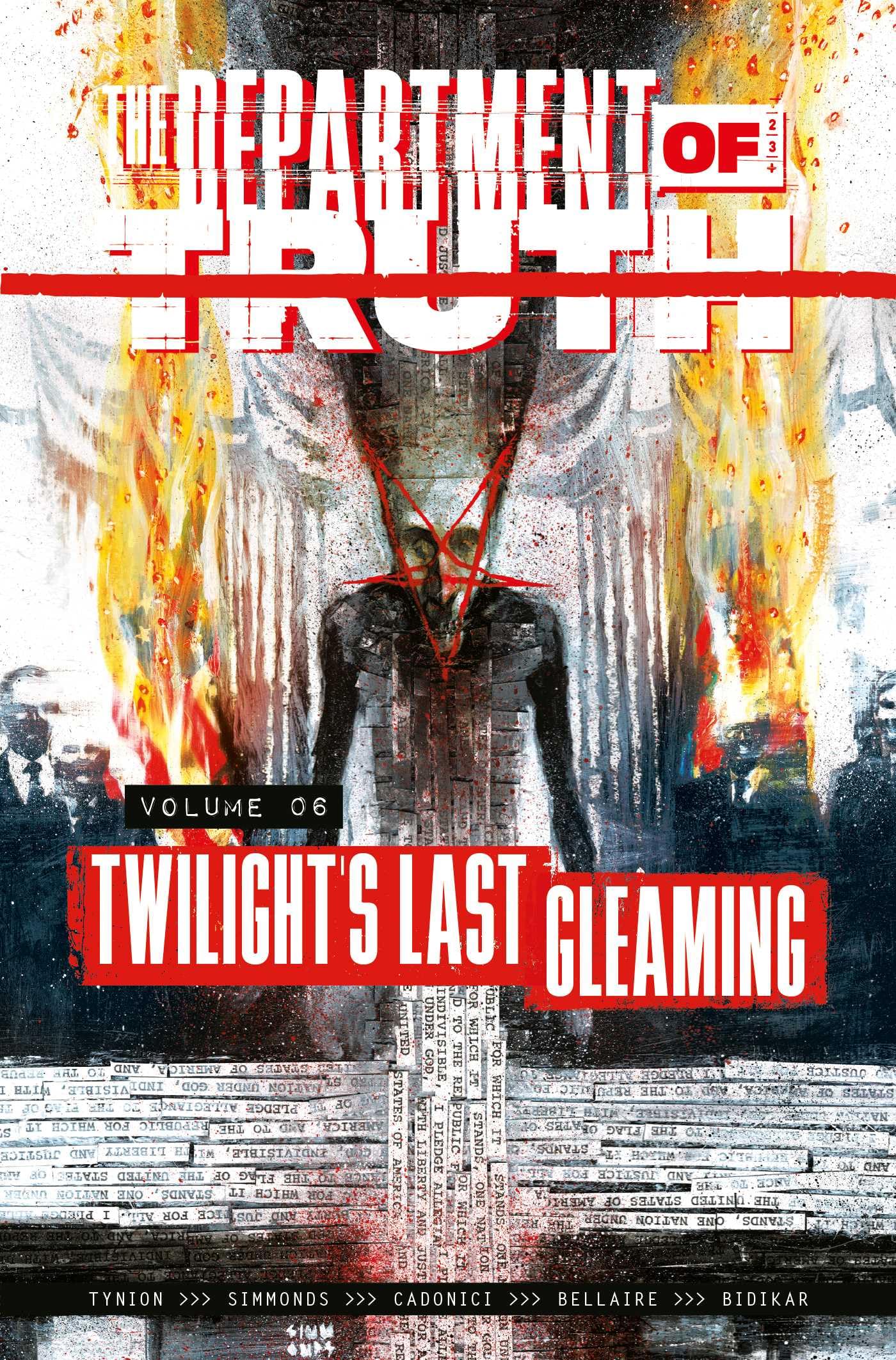 James Tynion IV - The Department of Truth Volume 6: Twilight's Last Gleaming - Graphic Novel