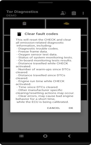 Tor OBD2 Diagnostics