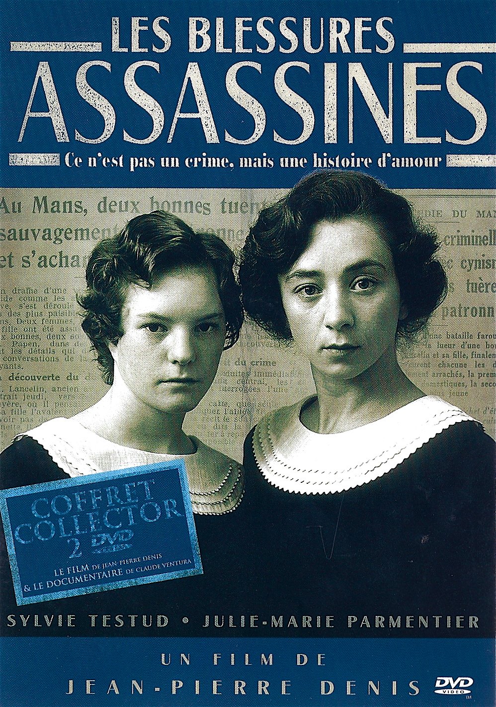 Les Blessures assassines DVD Edición Internacional Coleccionista Película Francesa Histórica