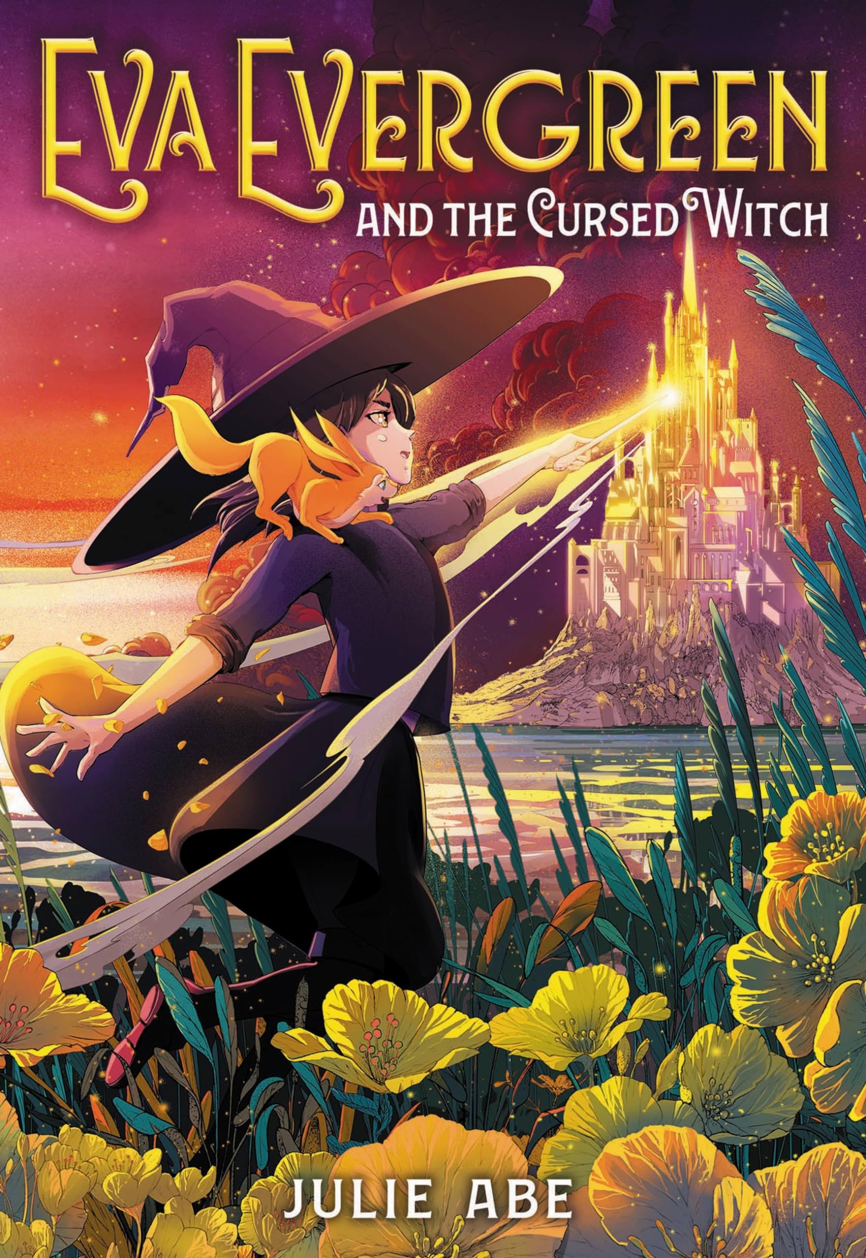 Little, Brown & Company Eva Evergreen And The Cursed Witch