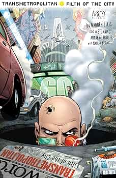 洋書 Transmetropolitan Warren Ellis Amazon.com: Transmetropolitan, Vol. 1: Back on the Street