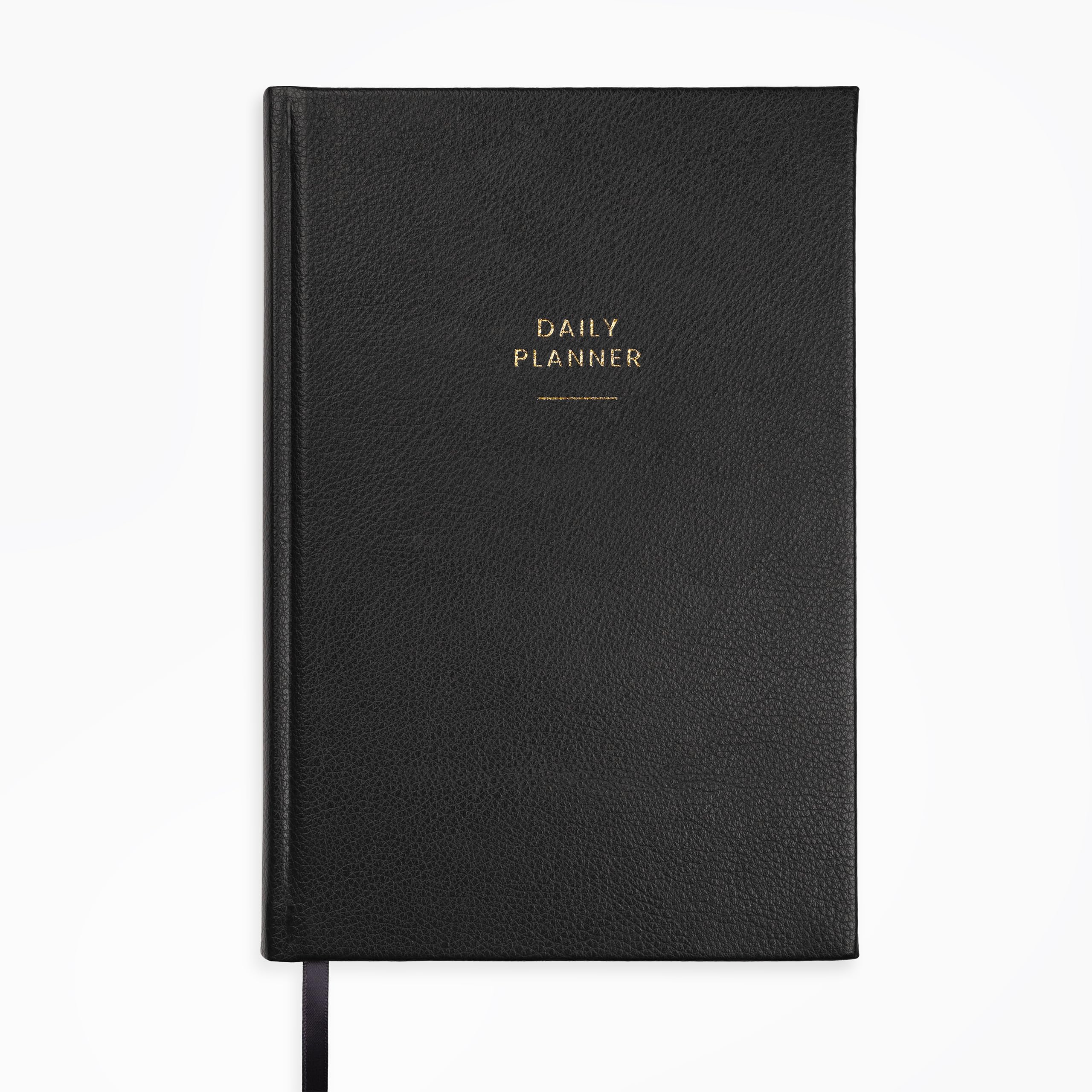 Planificador diario con productividad, listas de tareas, horario por hora, notas y cuidado personal, tapa dura de 8.75 x 5.75 pulgadas, papel premium de 100 g/m², comienza en cualquier