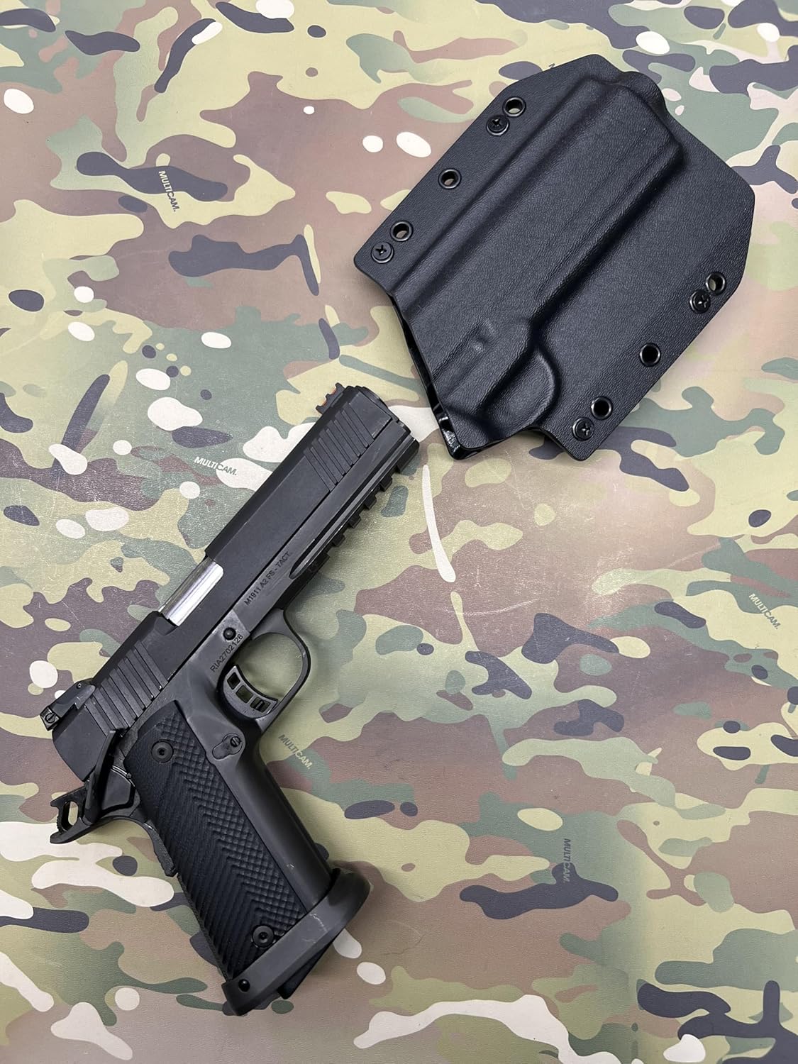 Black Kydex Holster for Rock Island 1911-A2 2011 5"