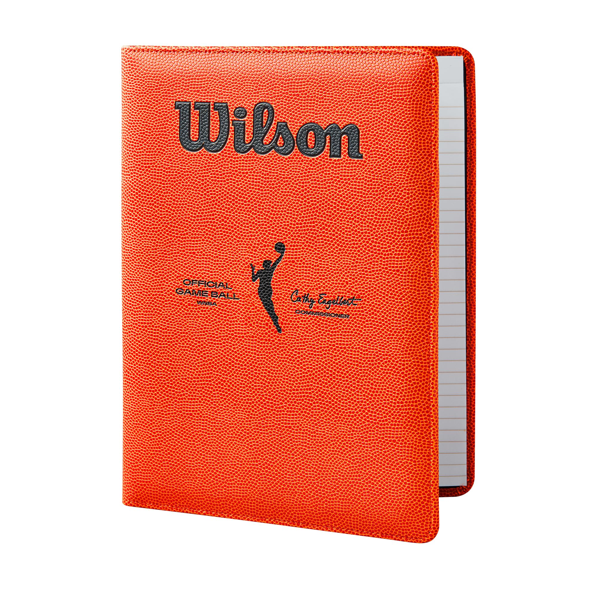 WILSON WNBA Offizielles Padfolio, Orange