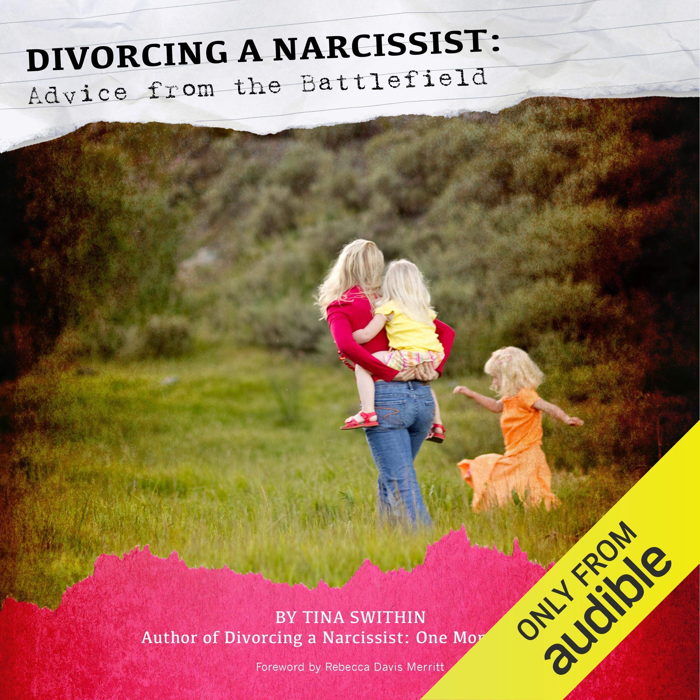 Cover art for Divorcing a Narcissist: Advice from the Battlefield
