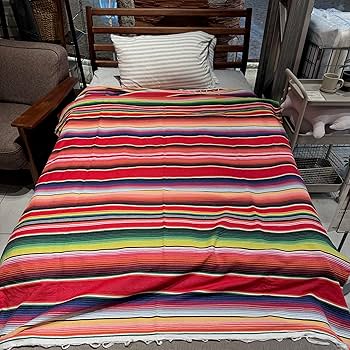 Amazon｜西海岸 インテリア メキシカン ラグ マット オシャレ に