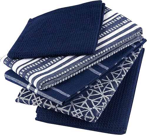 Miniatura 7 de Yourmantel - Juego de 5 toallas de cocina (especias)