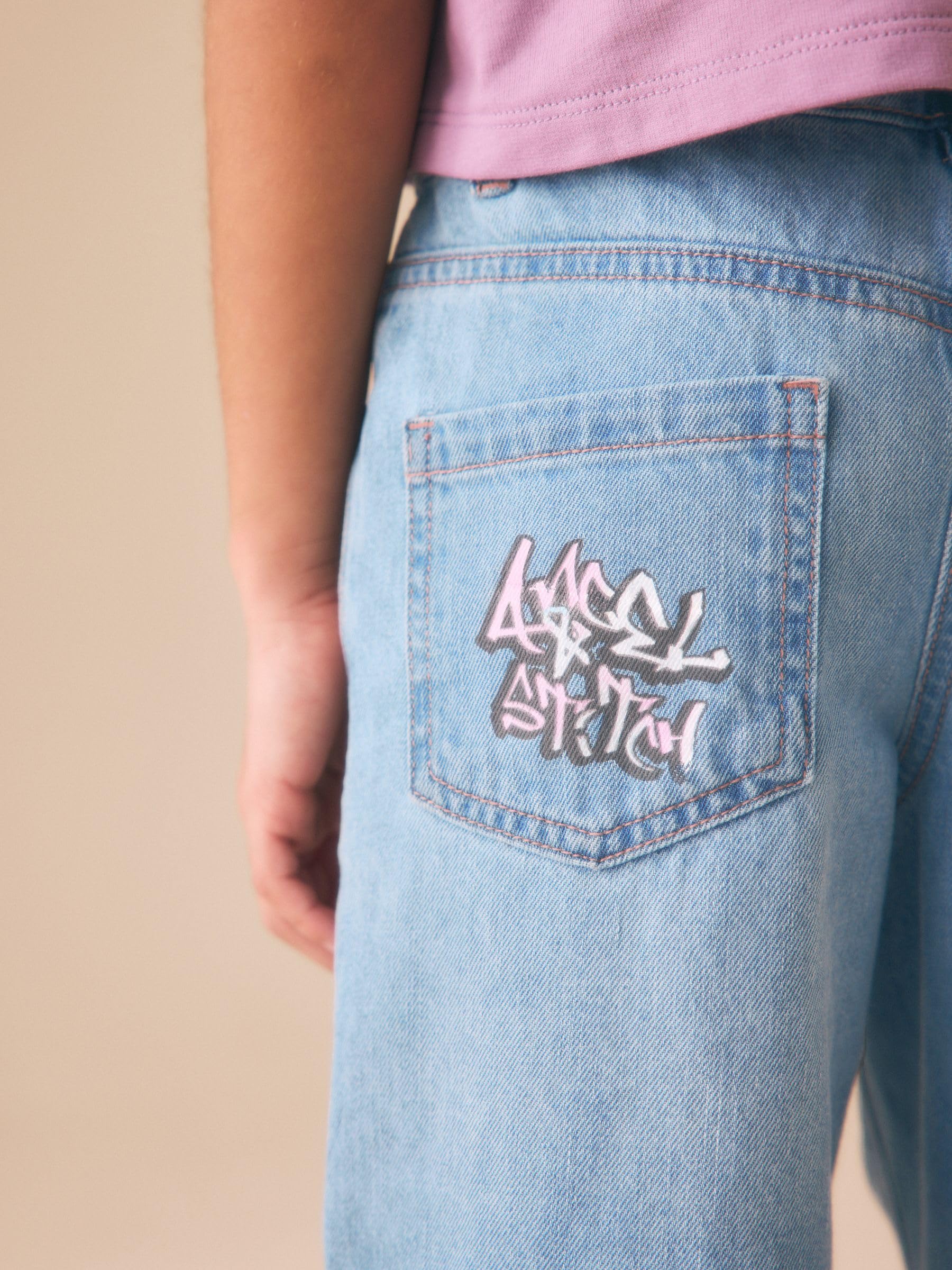 NEXT Ragazza Jeans Lilo & Stitch Disney