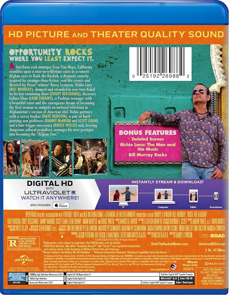 SKE党決起集会 箱で推せ DVD blu-ray Amazon.com: Rock the Kasbah [Blu-ray] : Bill Murray, Kate