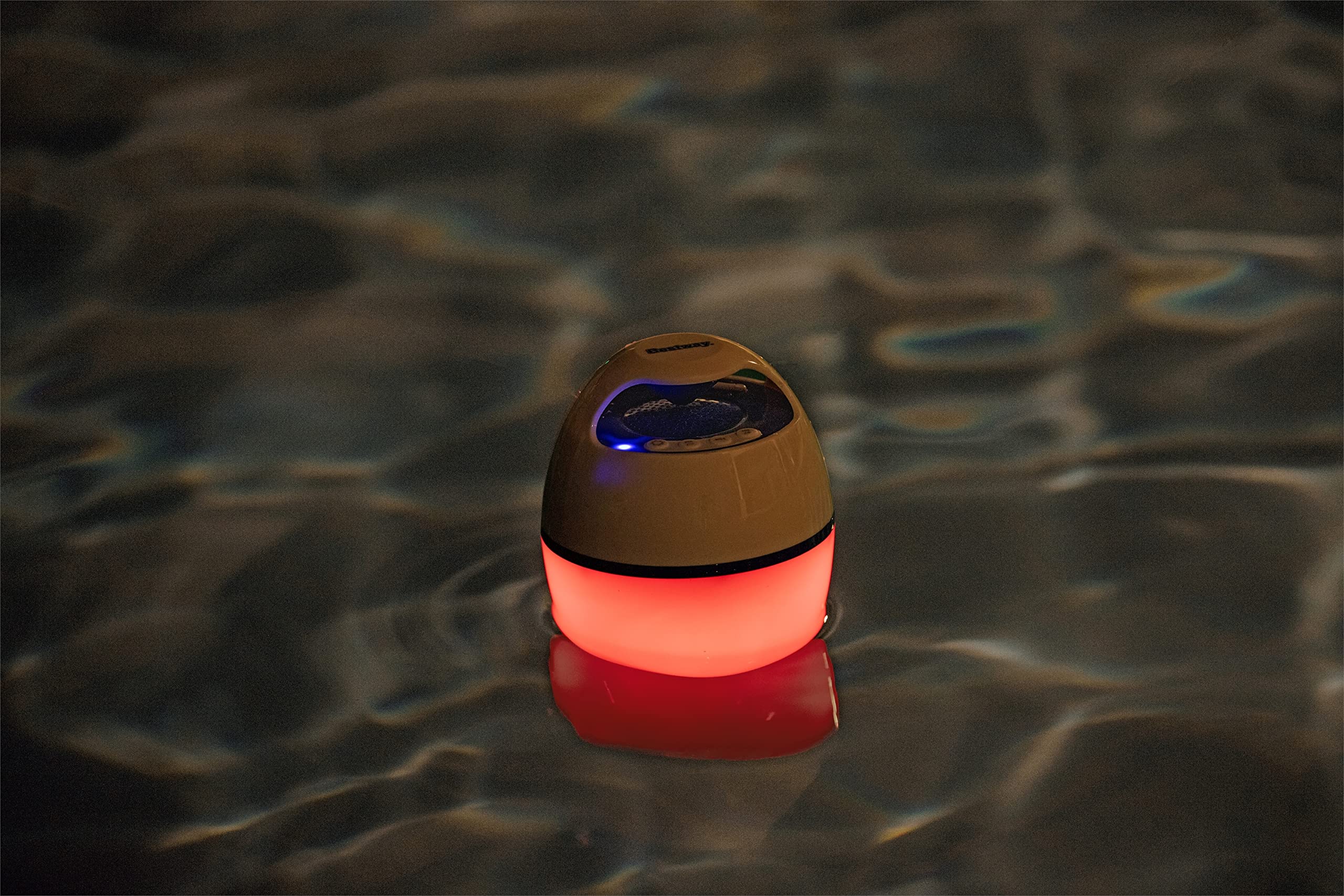 Bestway MusicWave Floating LED Bluetooth Speaker