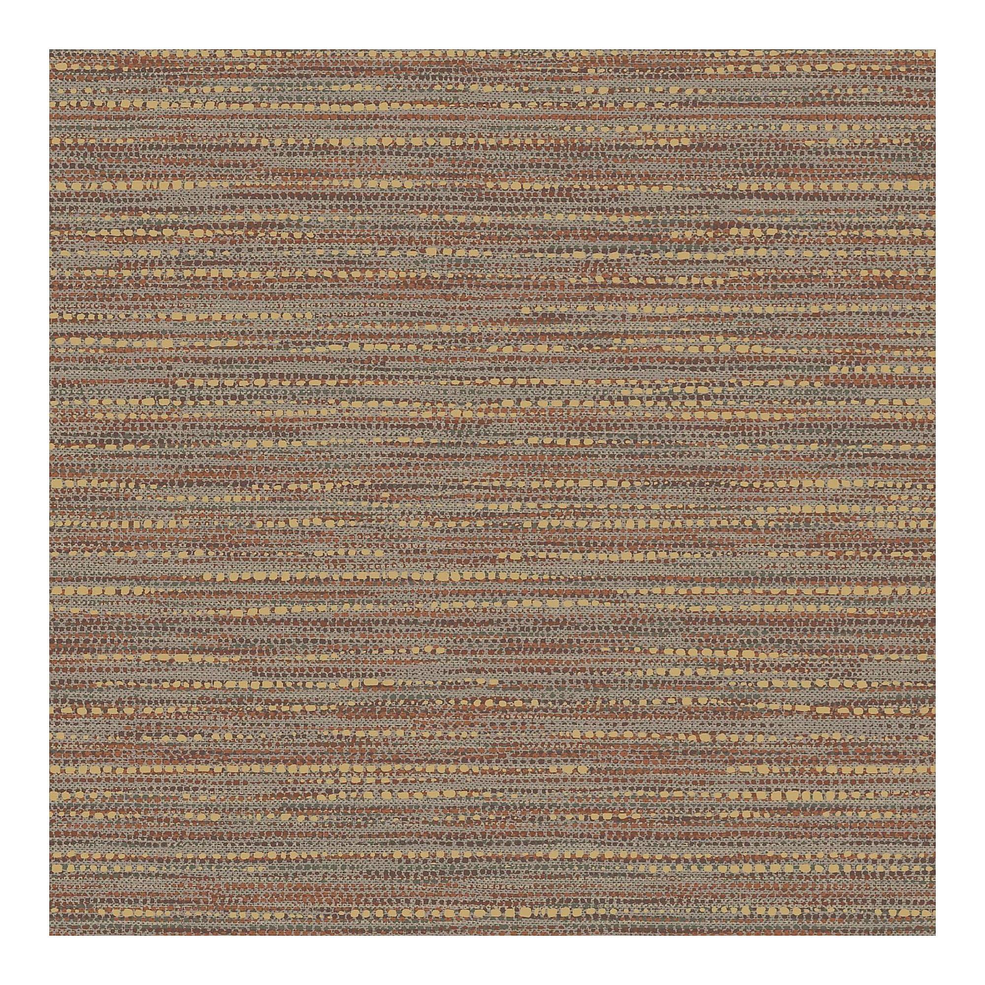 Boutique Wallpaper Boutique Chunky Horizontal Weave Rust Wallpaper