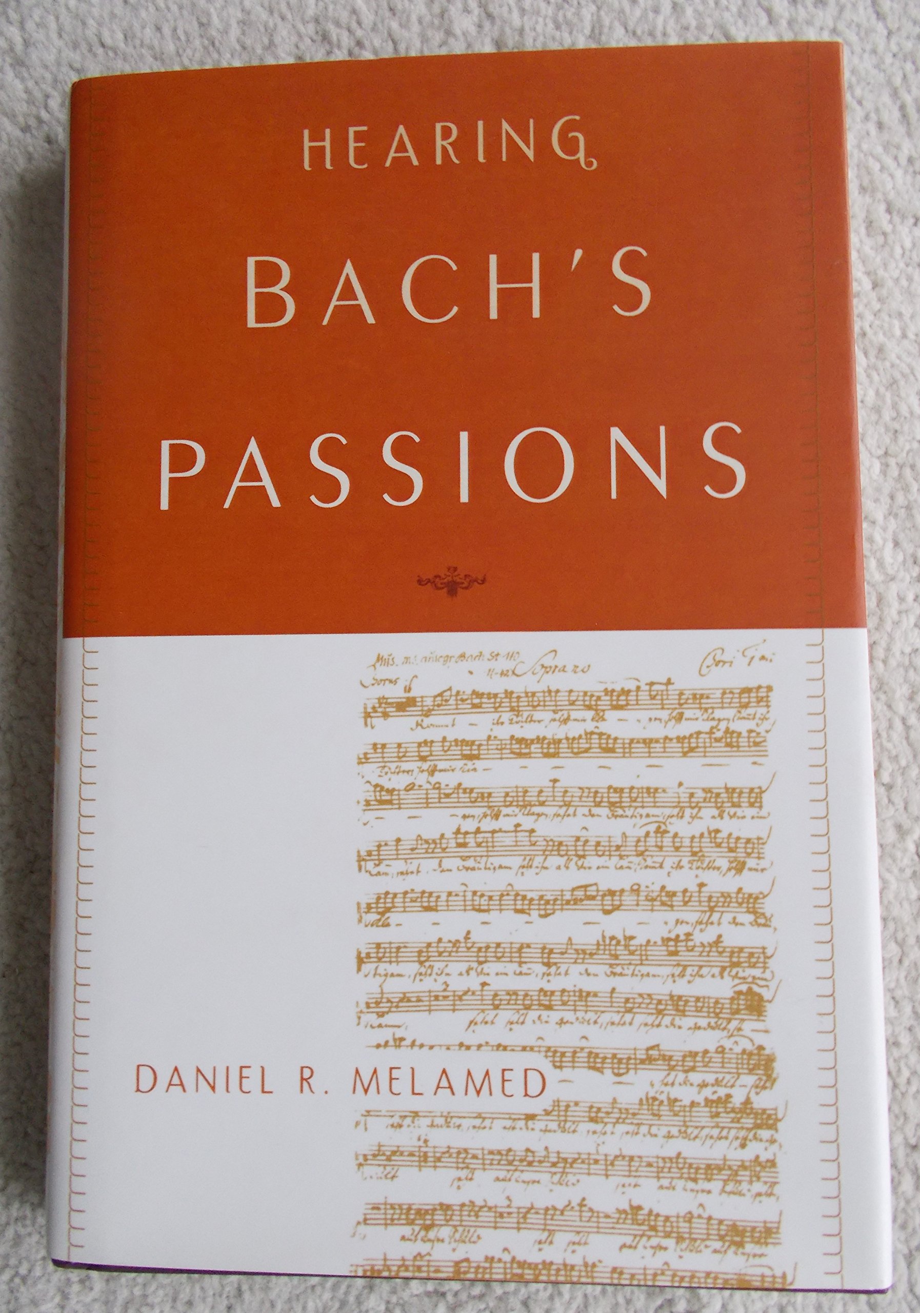 Hearing Bach's Passions