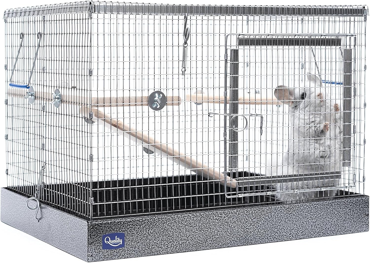 Quality Cage Crafters Collapsible Chinchilla Travel Cage