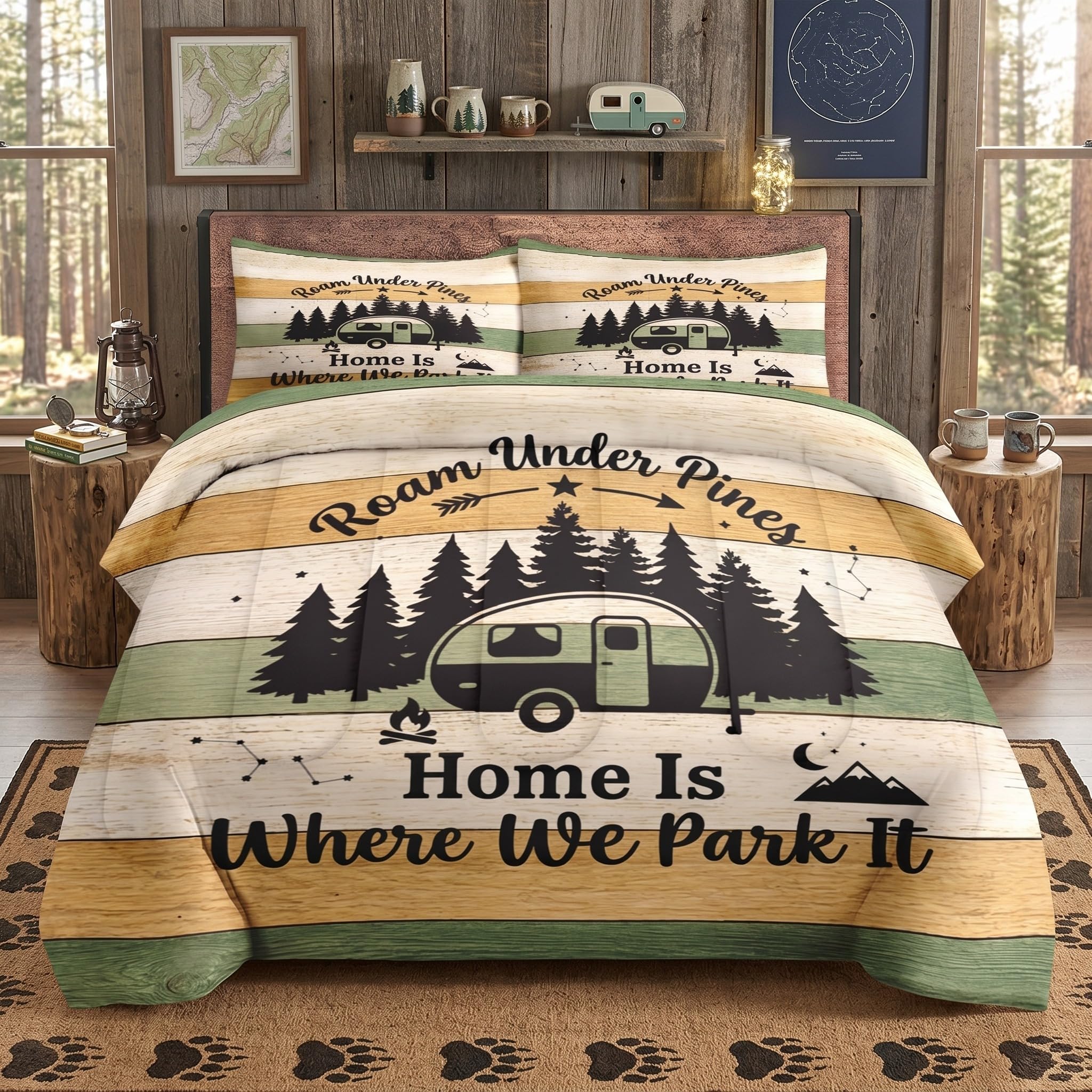WeCozy King Comforter Set - Soft & Stylish -10