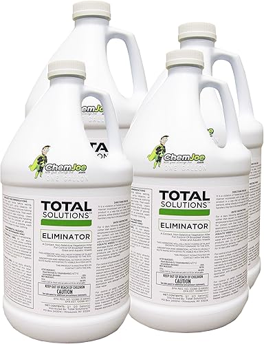 Eliminator Aquatic Herbicida Concentrado - Caja de 4 Galones