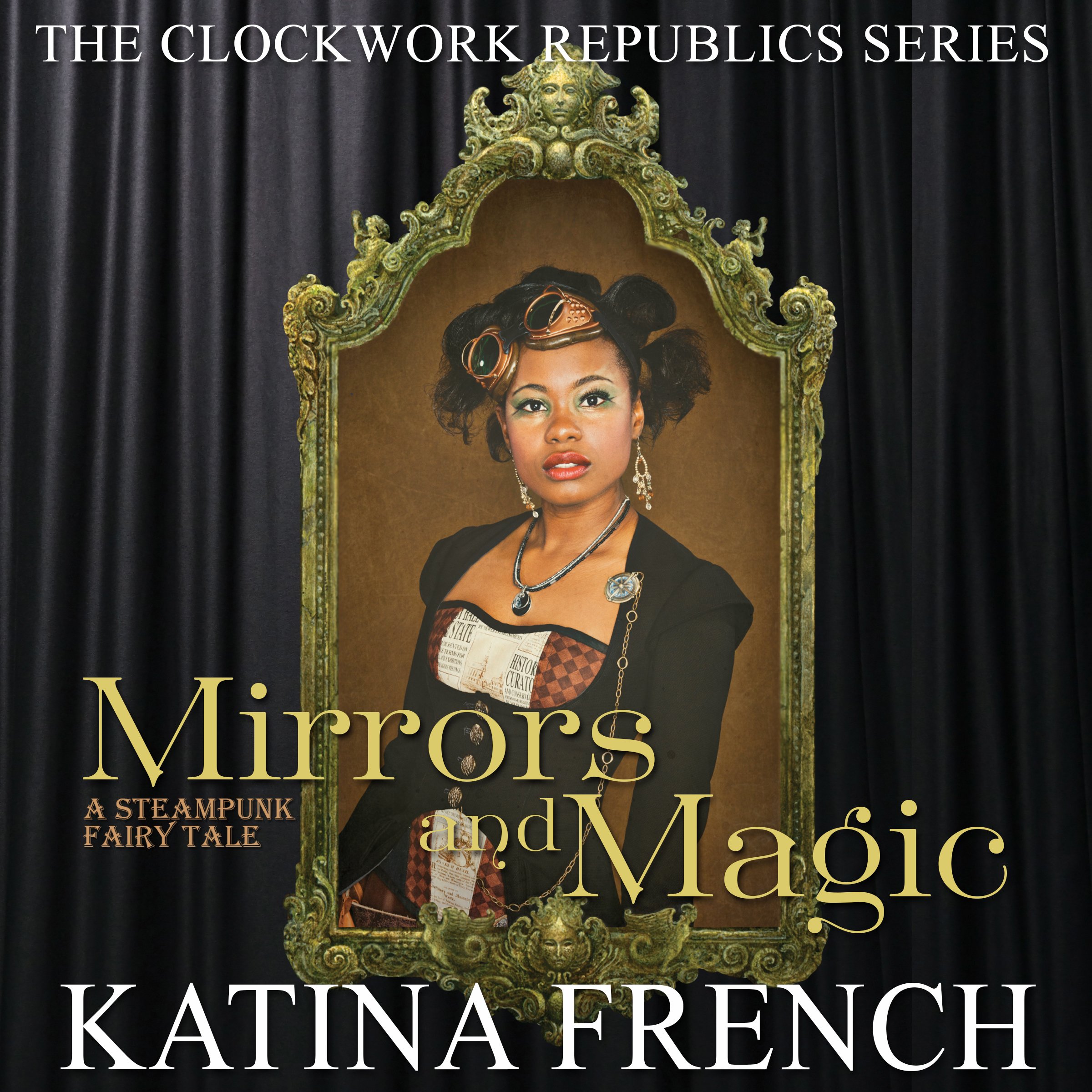 Cover art for Mirrors and Magic