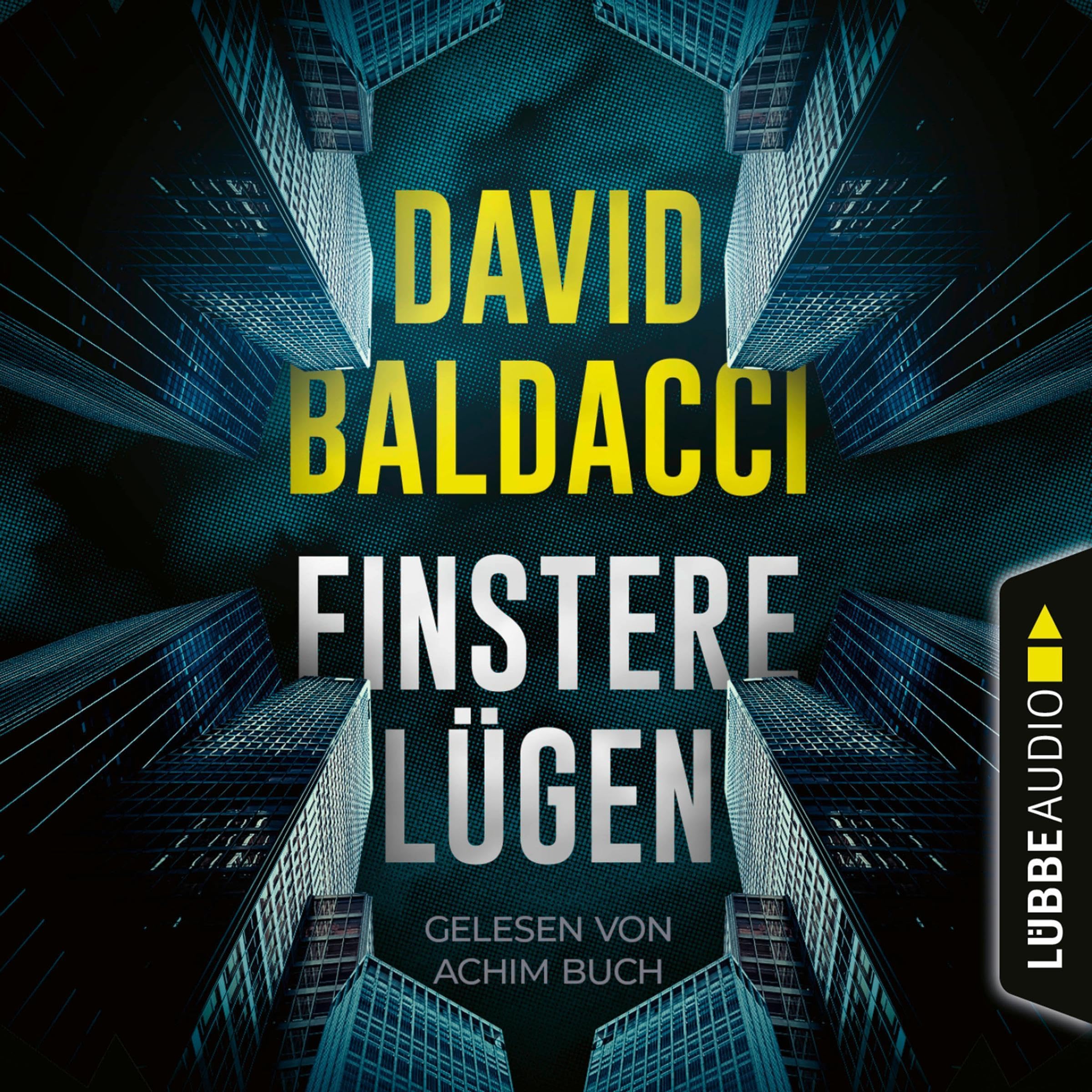 Cover art for Finstere Lügen